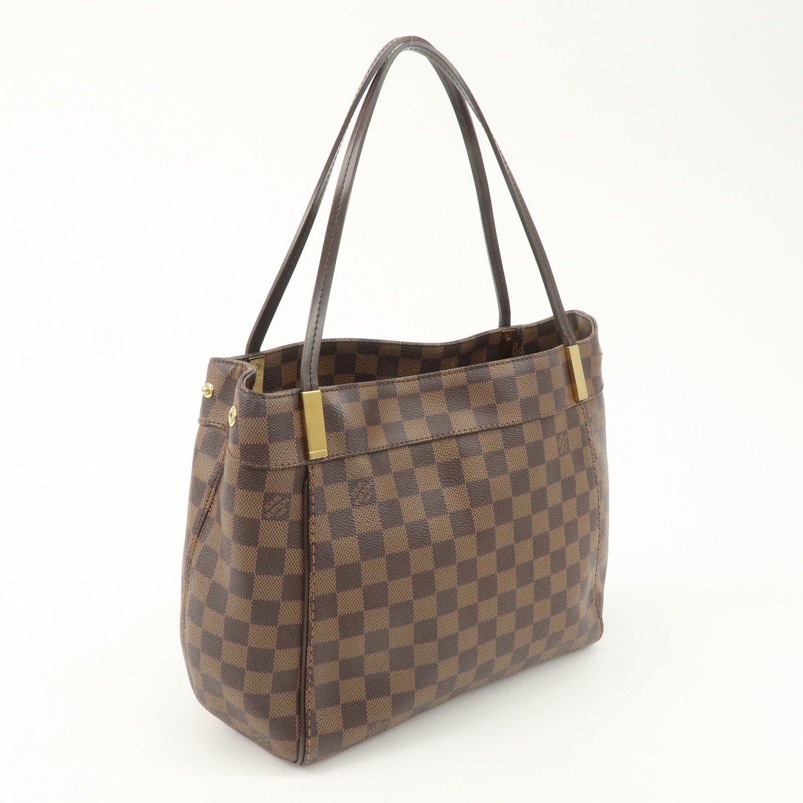 Louis Vuitton Damier Marylebone PM Shoulder Bag Ebene N41215