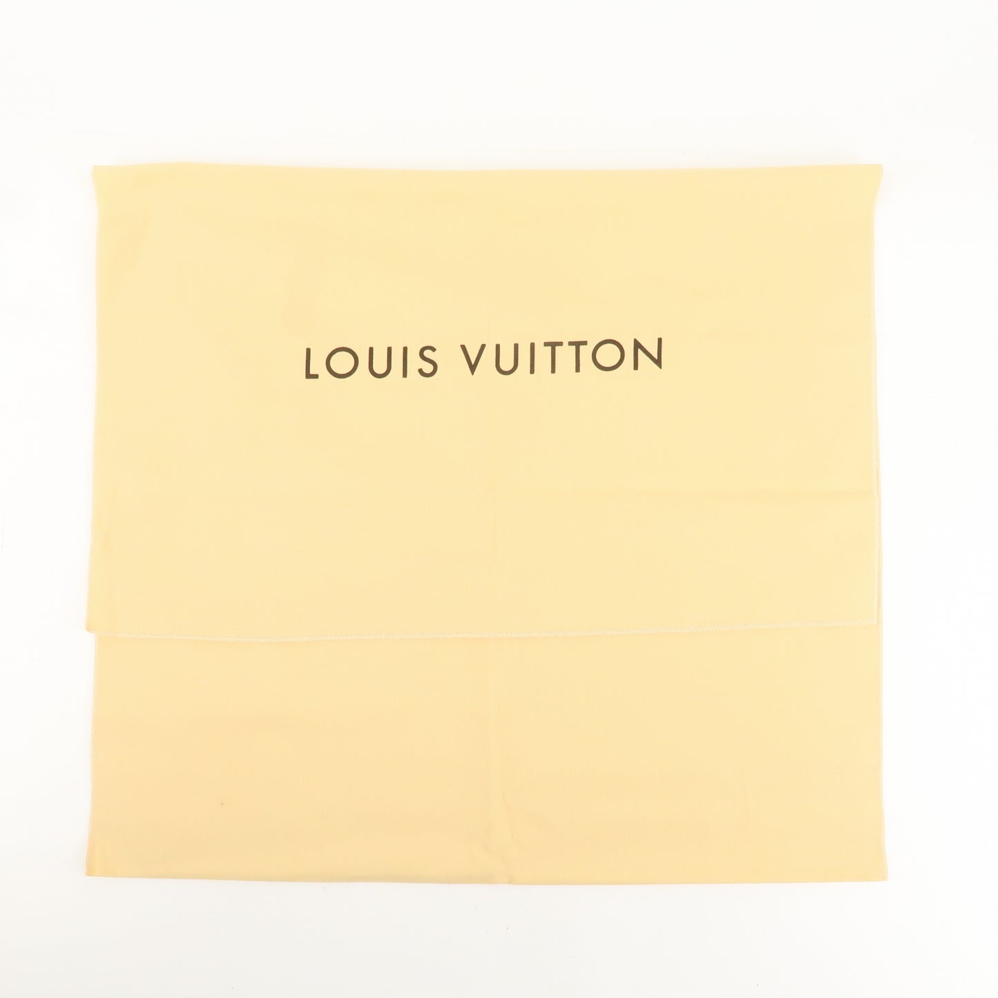 Louis Vuitton Set of 14 Storage Bag Dust Bag Beige