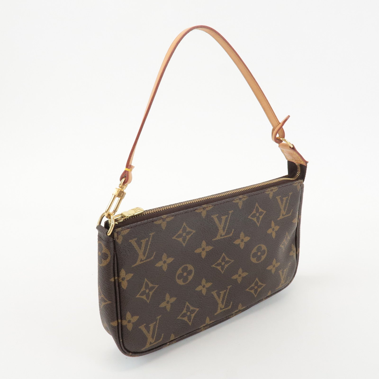 Louis Vuitton Monogram Pochette Accessoir Brown M51980 Used