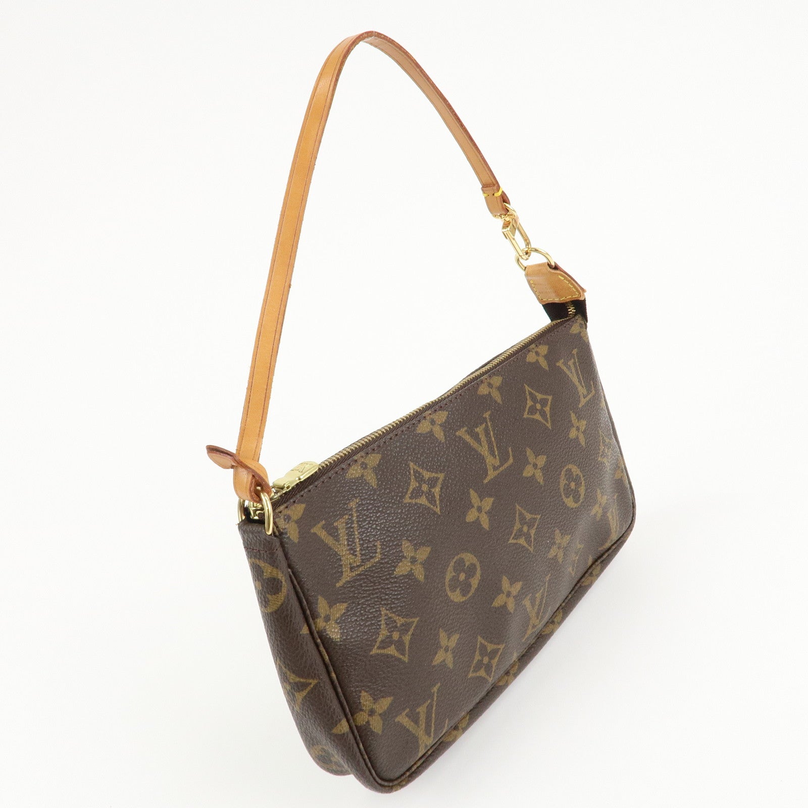 Louis Vuitton Monogram Pochette Accessoires Pouch M51980 Used