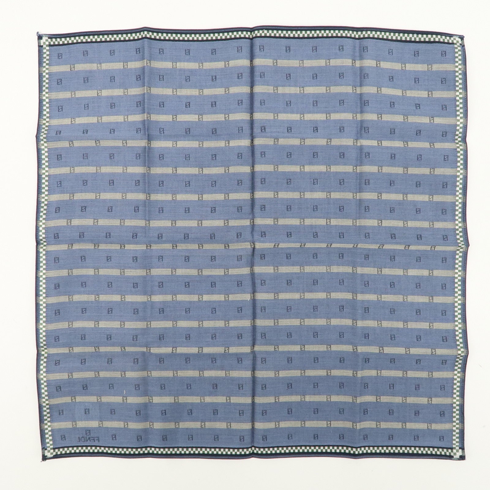 FENDI Set of 5 Cotton 100% Multi-color Handkerchief