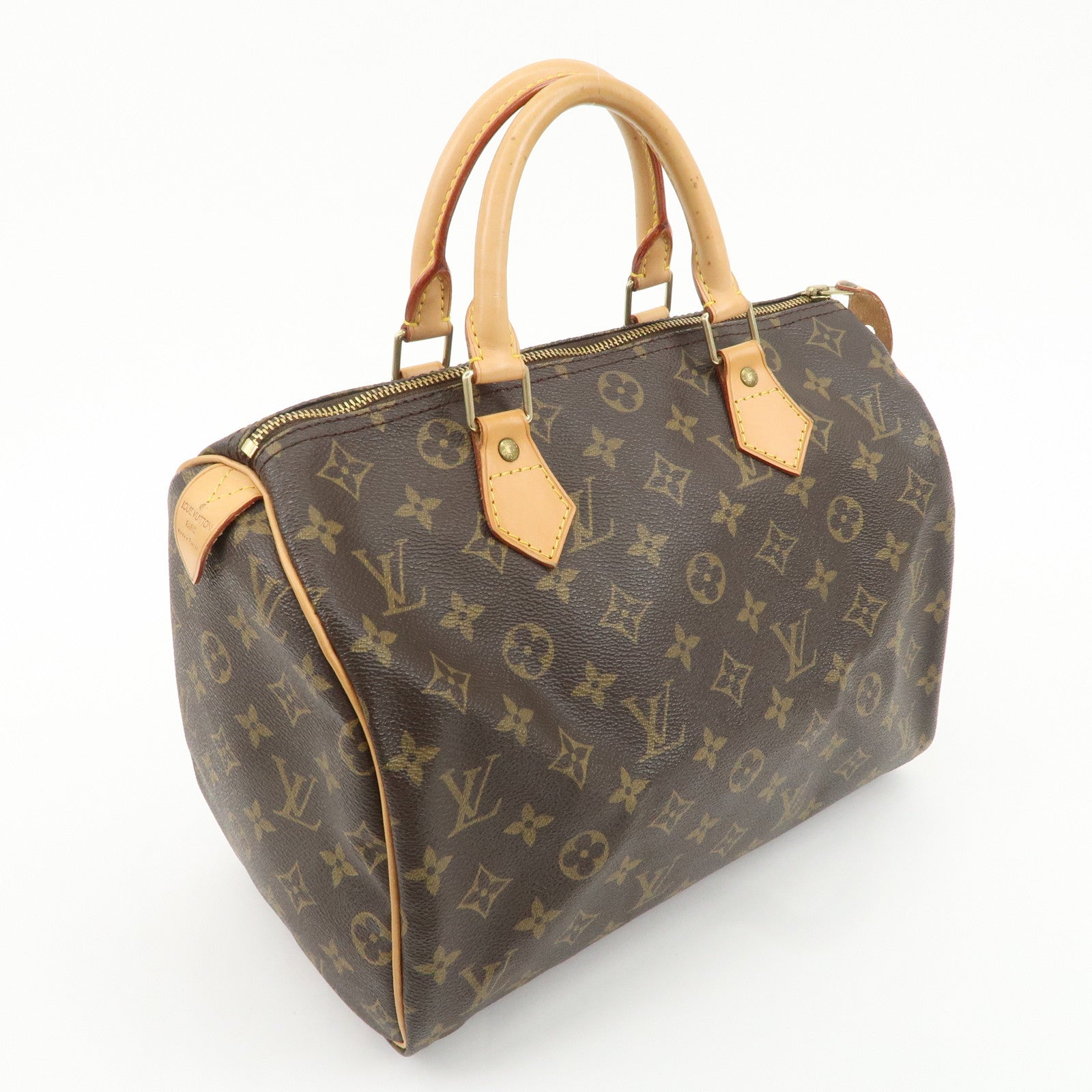 Louis Vuitton Monogram Speedy 30 Hand Bag Boston Bag M41108