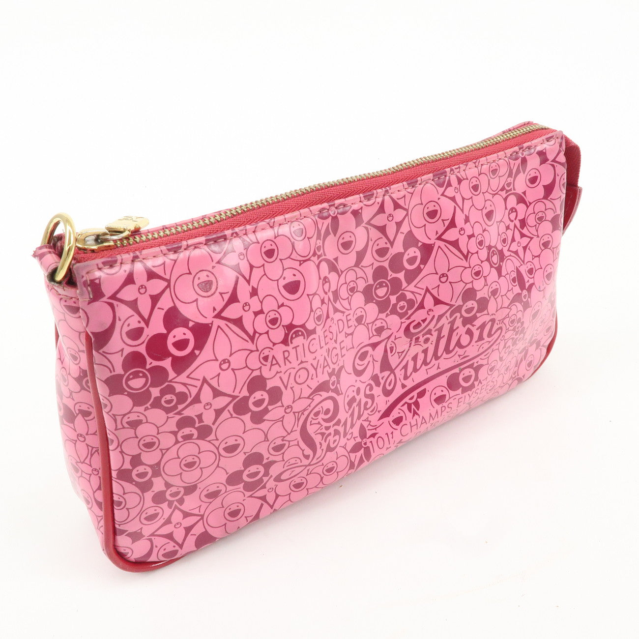 Louis Vuitton Cosmic Blossom Accessoires Pouch Rose M93166