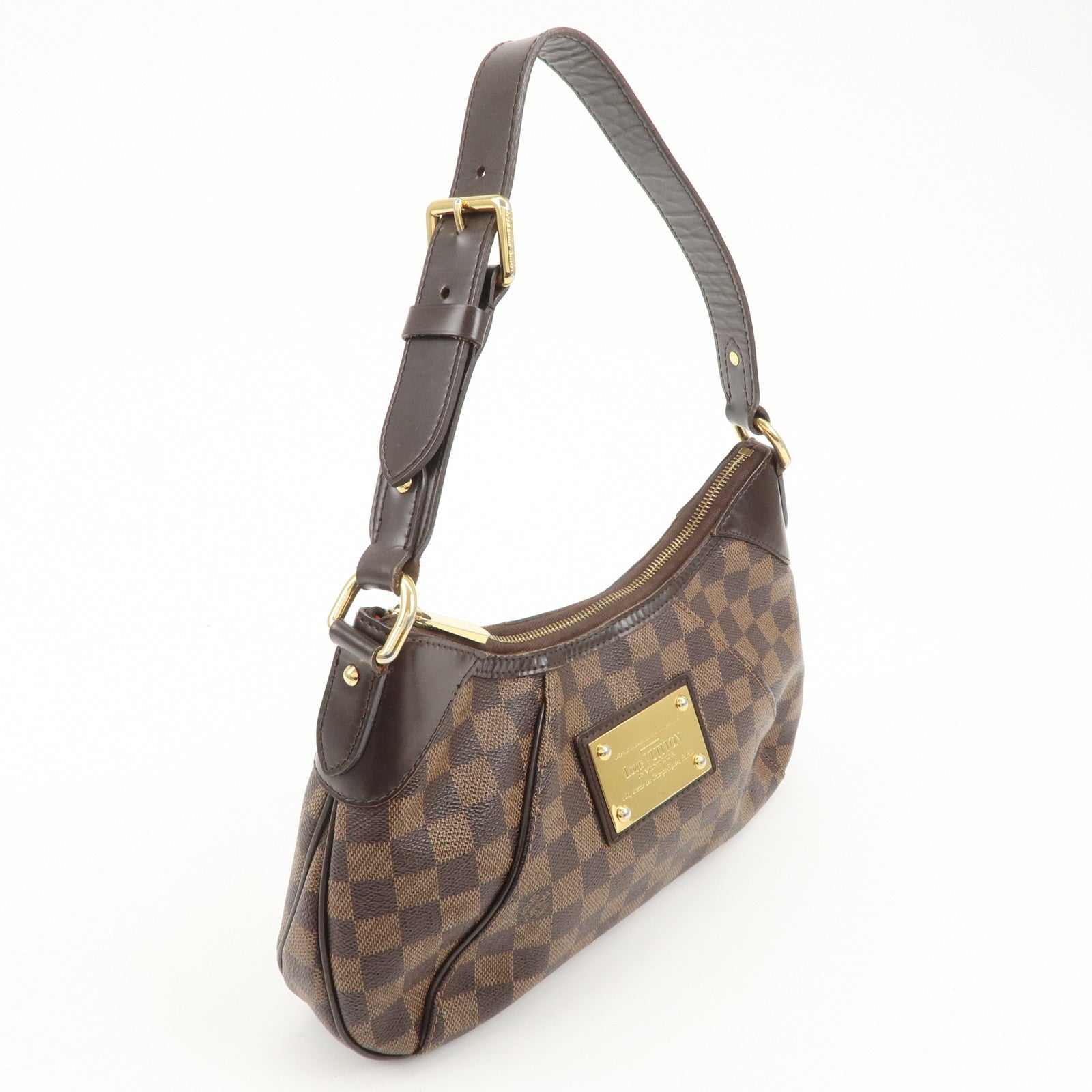 Louis Vuitton Damier Thames PM Shoulder Bag Hand Bag N48180