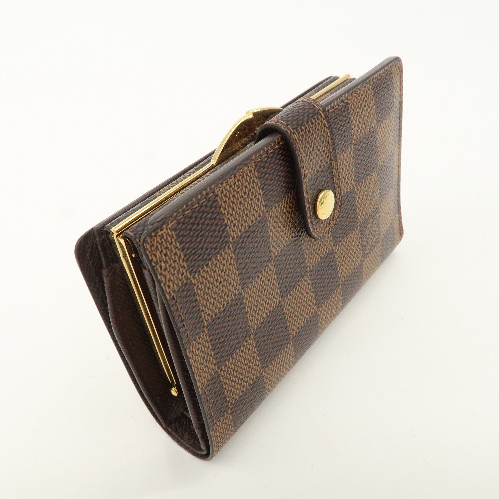 Louis Vuitton Damier Portefeuille Viennois Wallet N61674