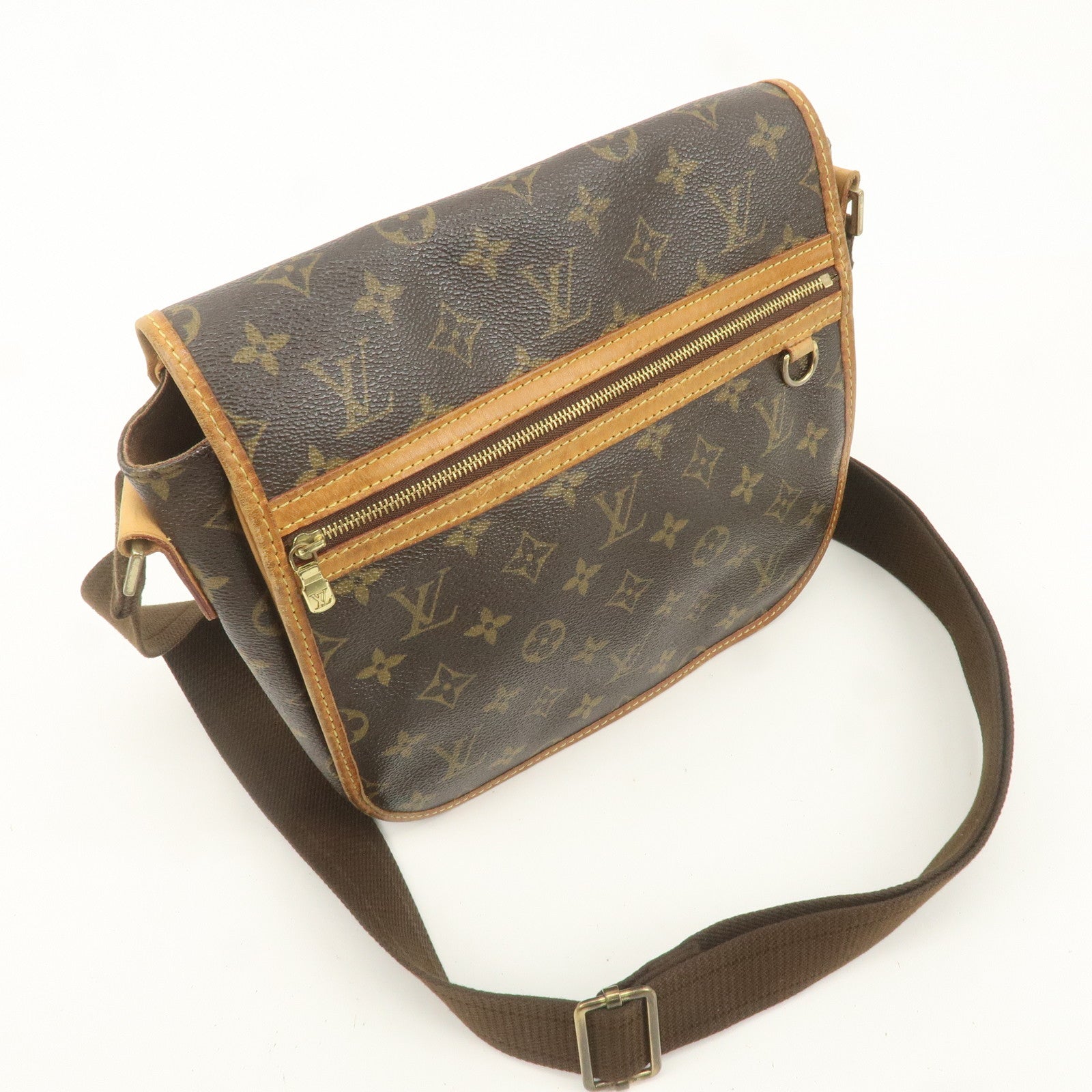 Louis Vuitton Monogram Messenger Bosphore PM Shoulder Bag M40106