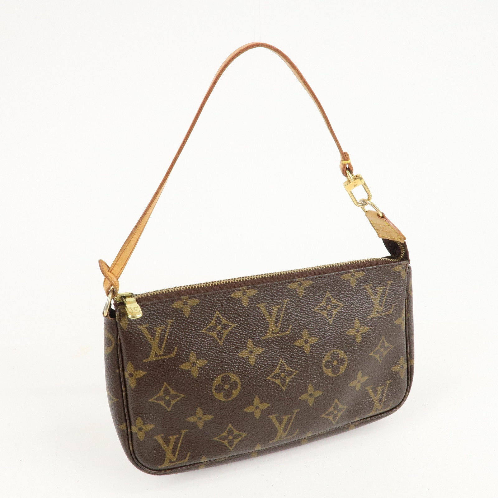 Louis Vuitton Monogram Pochette Accessoires Pouch M51980