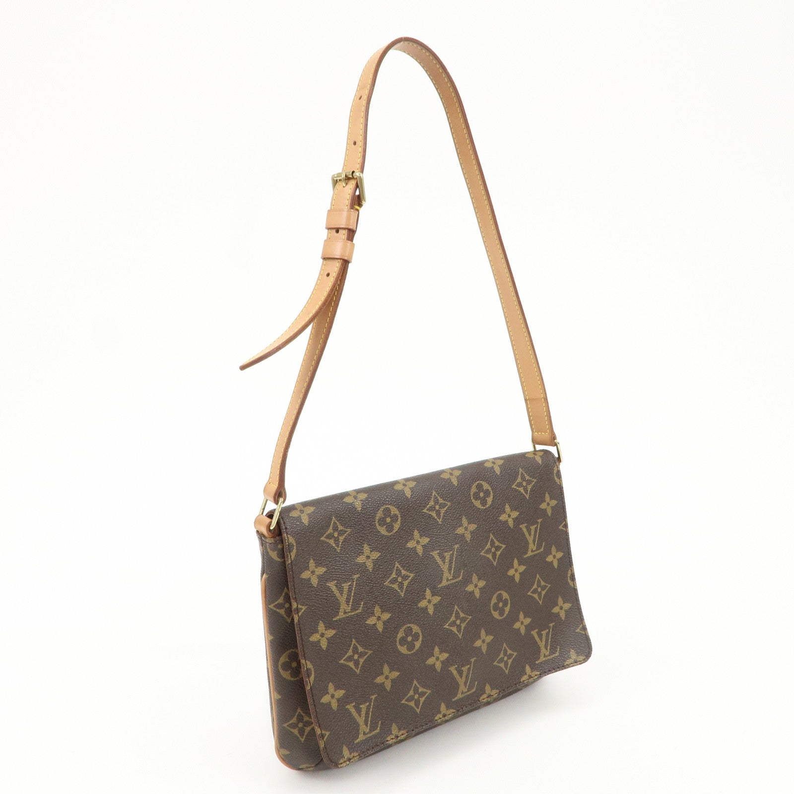 Louis Vuitton Monogram Musette Tango Short Shoulder Bag M51257