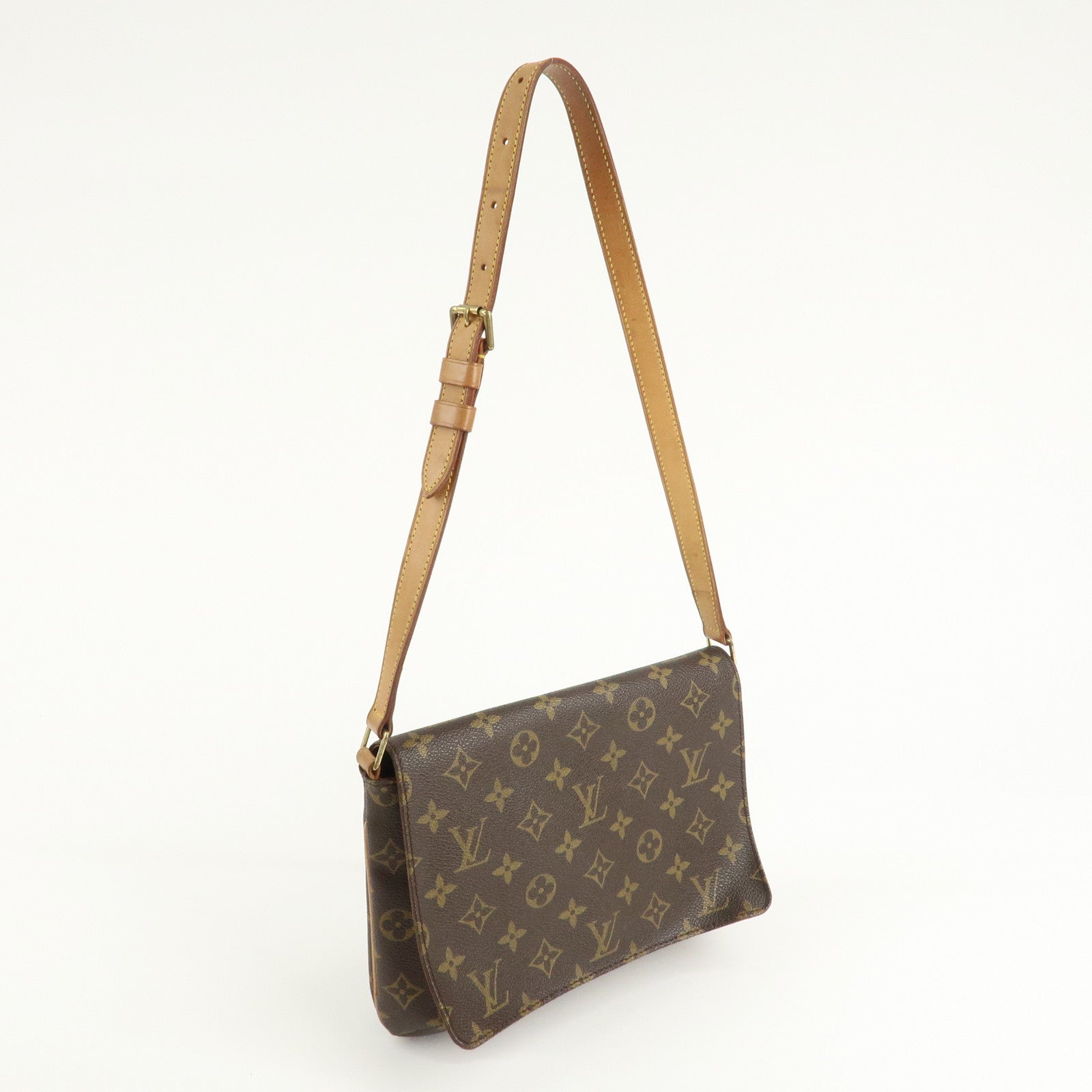 Louis Vuitton Monogram Musette Tango Short Shoulder Bag M51257