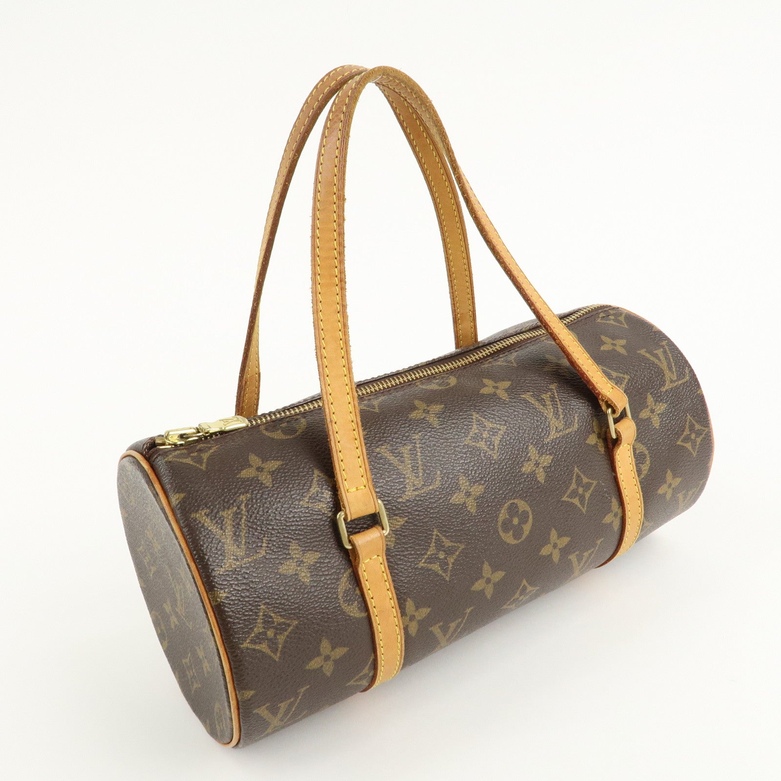 Louis Vuitton Monogram Papillon 26 Hand Bag Shoulder Bag M51385