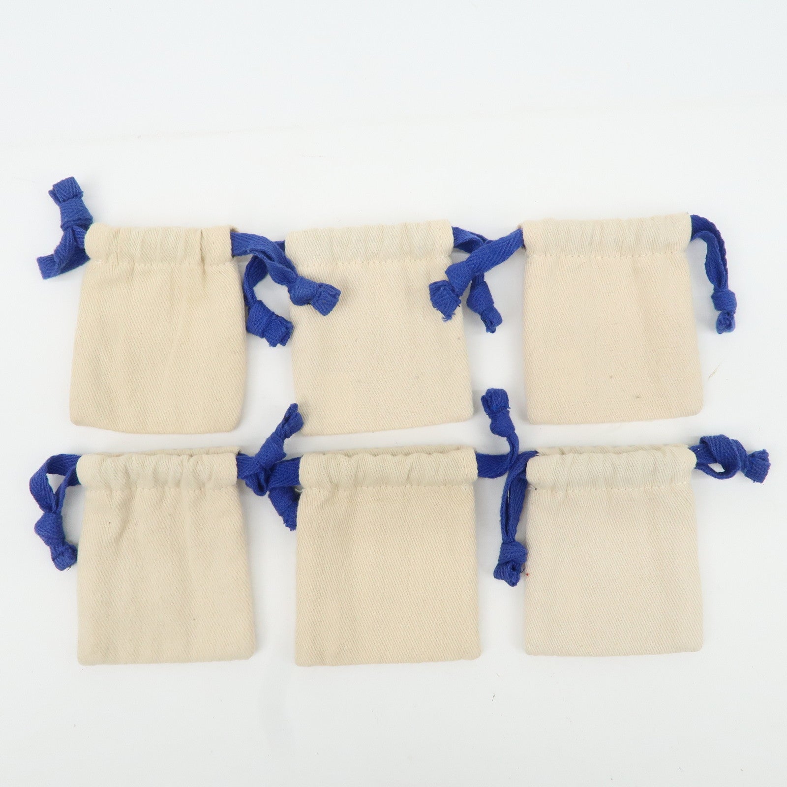 Louis Vuitton Set Of 30 Dust Bag Mini Drawstring Type Beige Used