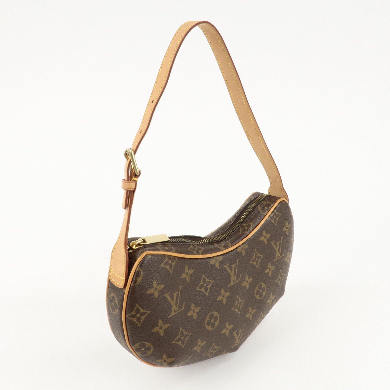 Louis Vuitton Monogram Pochette Croissant Shoulder Bag M51510