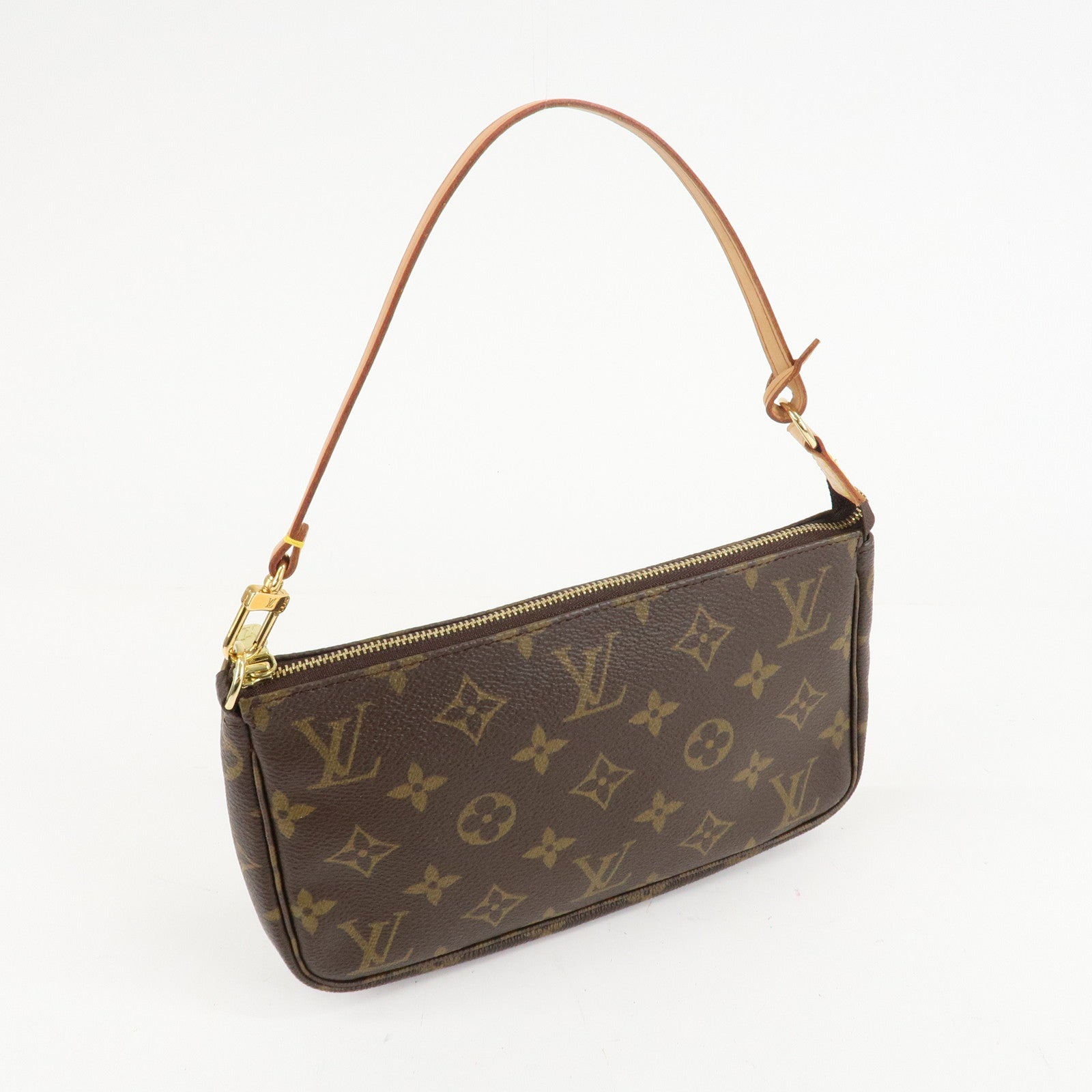 Louis Vuitton Monogram Pochette Accessoires Pouch M51980