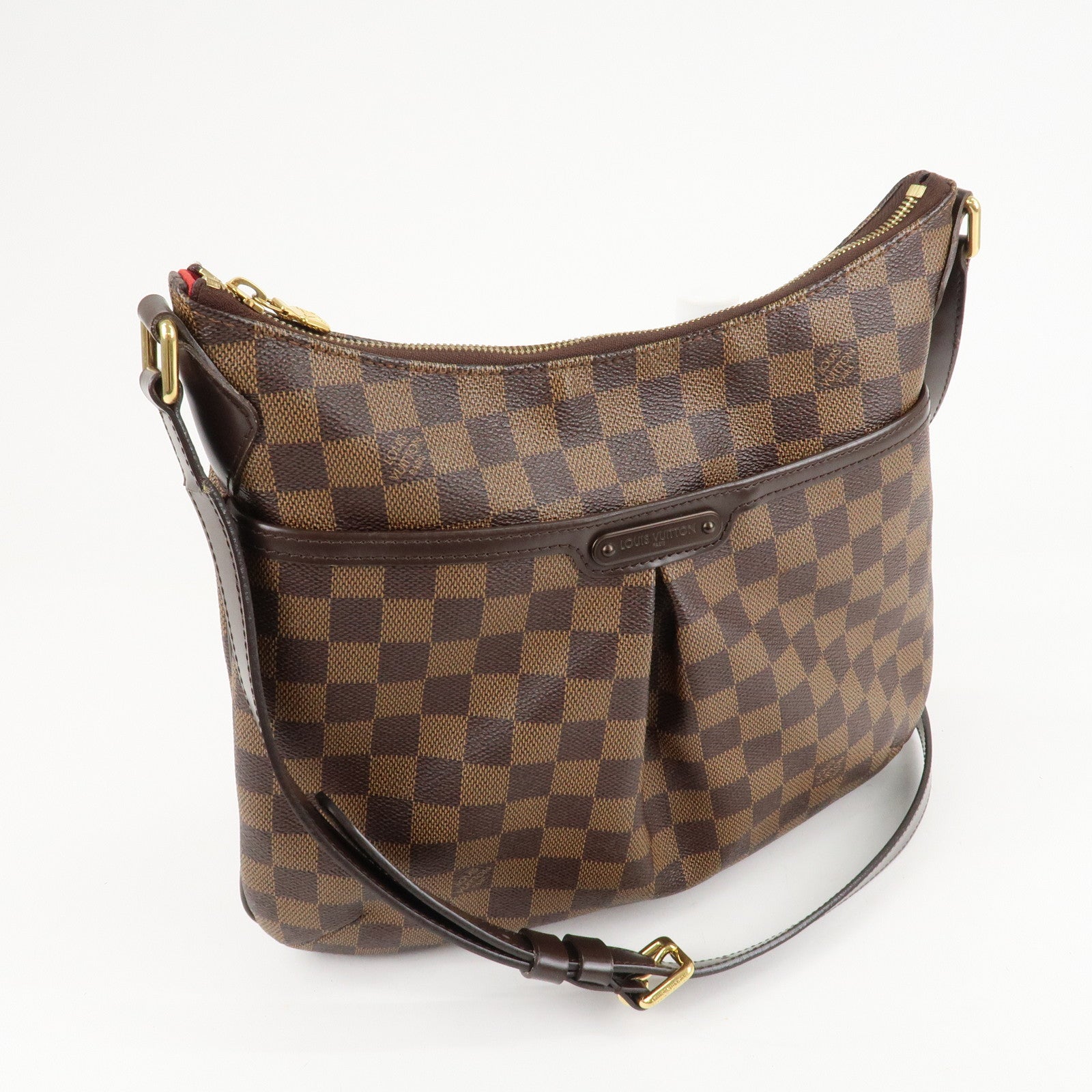 Louis Vuitton Damier Ebene Bloomsbury GM Shoulder Bag N42250