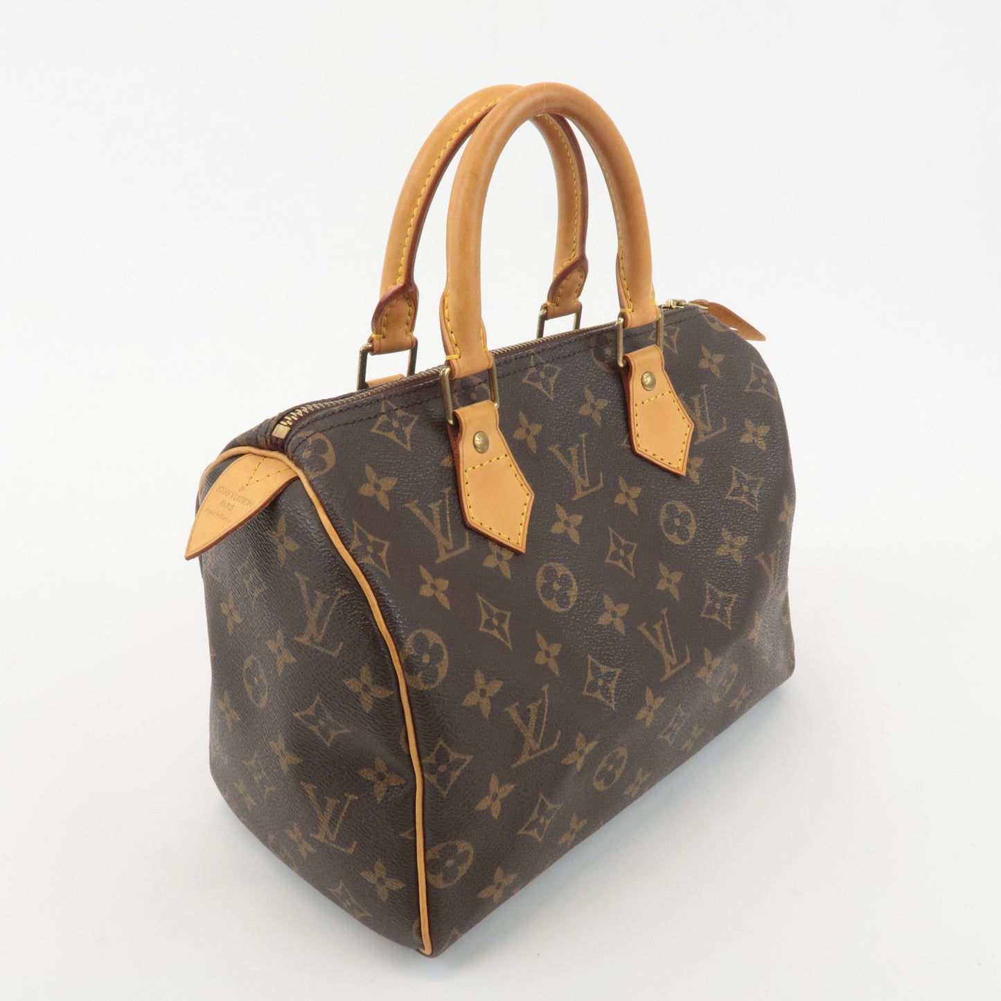 Louis Vuitton Monogram Speedy 25 Hand Bag Boston Bag M41109