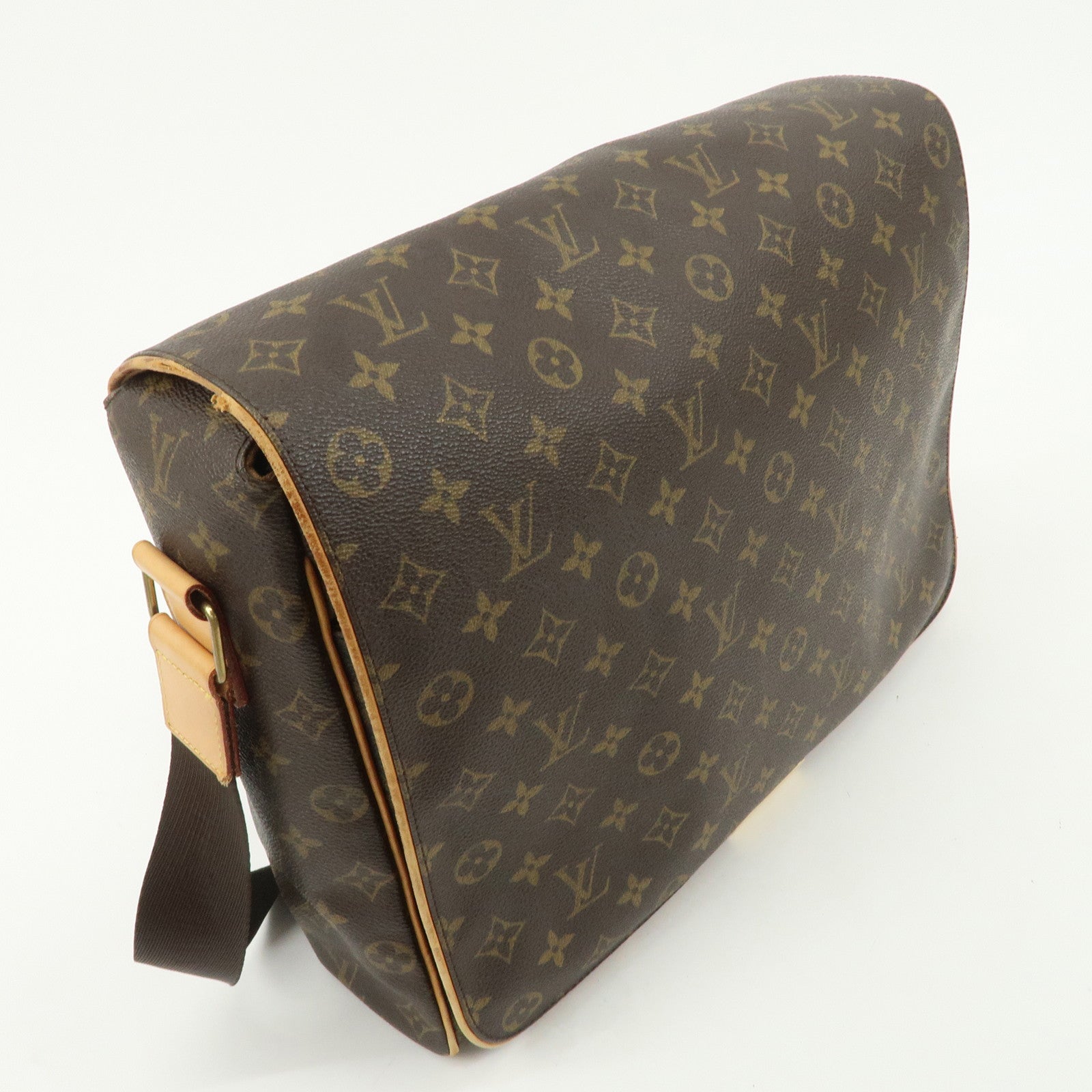 Louis Vuitton Monogram Abbesses Messenger Bag Hand Bag M45257