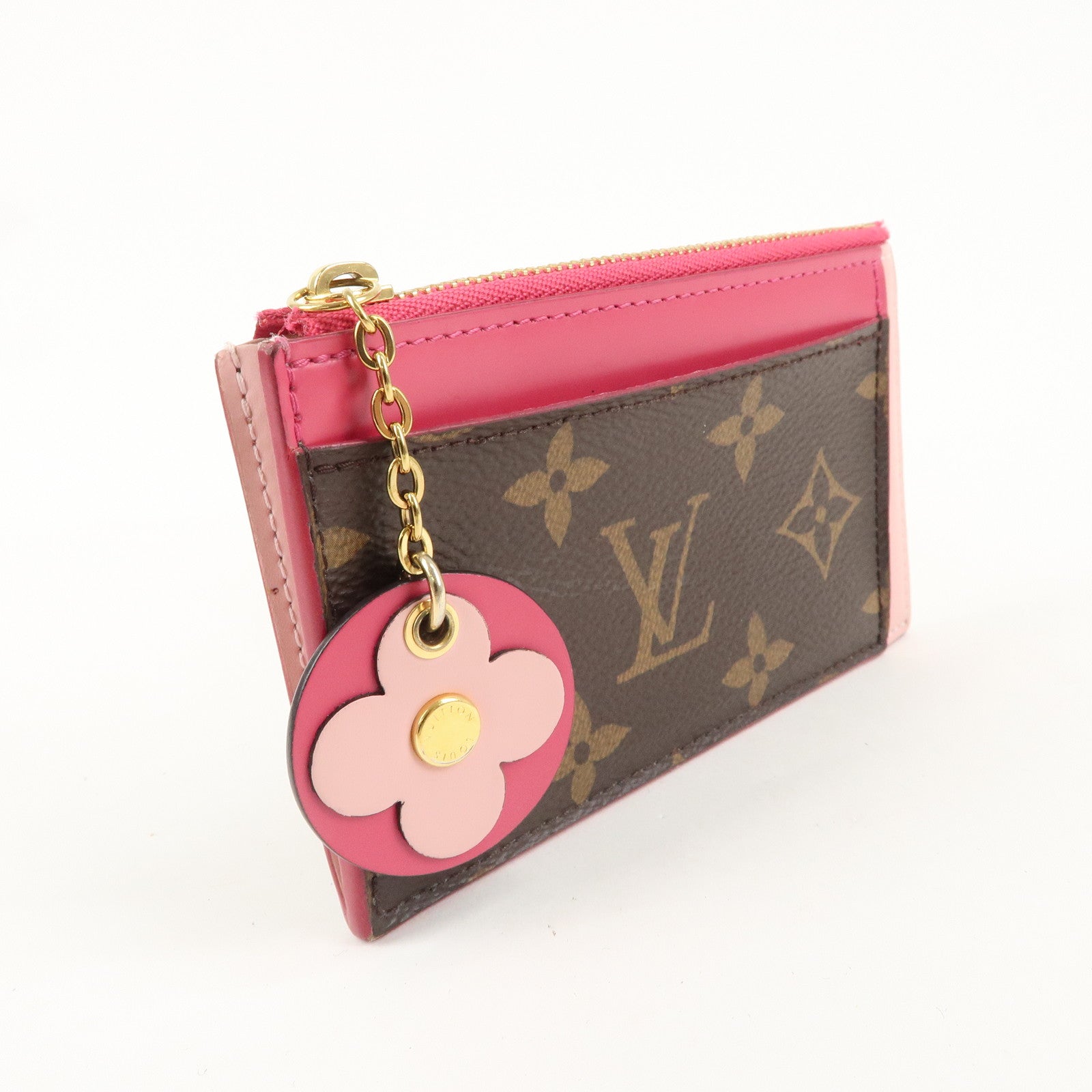 Louis Vuitton Monogram Porte Carte Zip Coin Case M67494