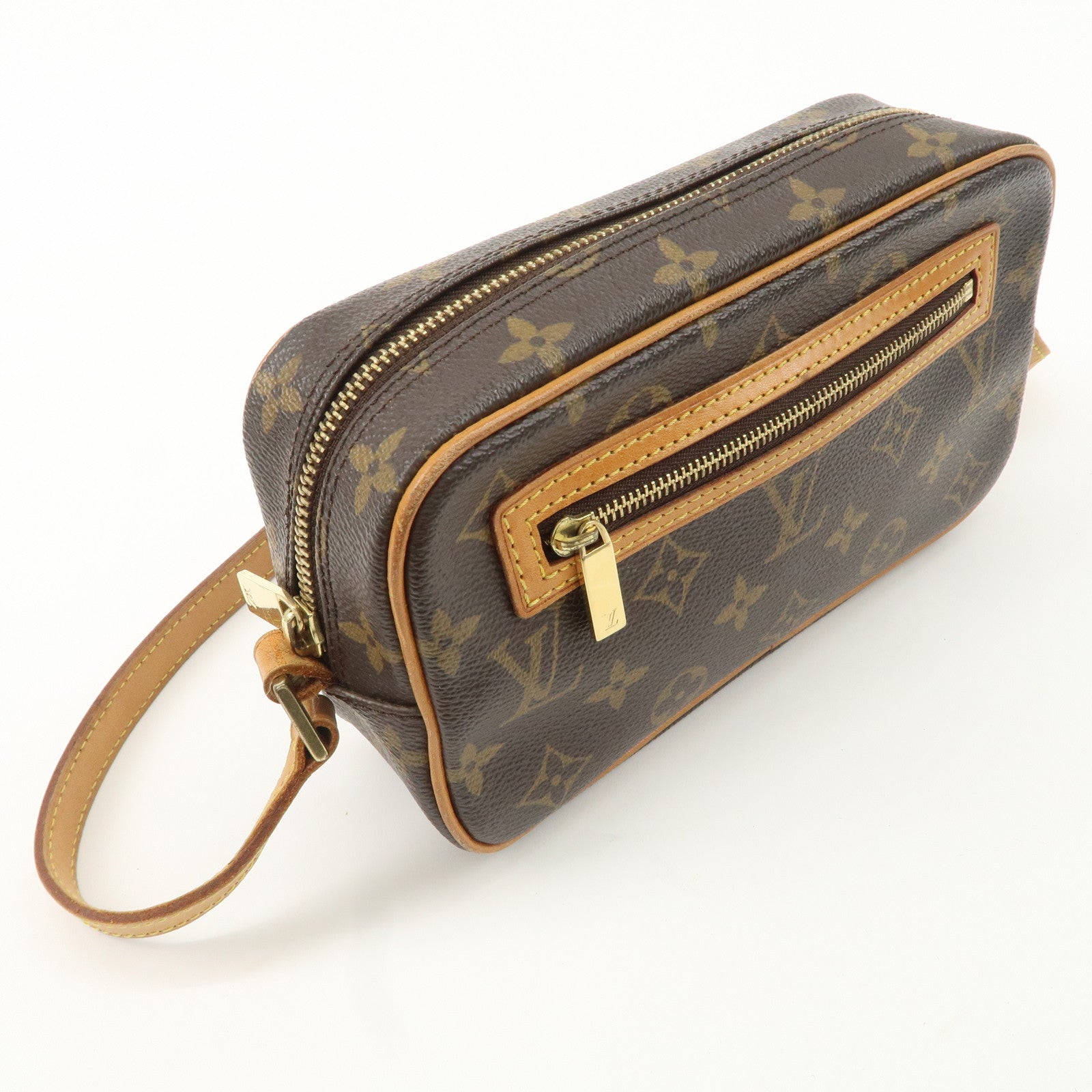 Louis Vuitton Monogram Pochette Cite Shoulder Bag M51183 Used