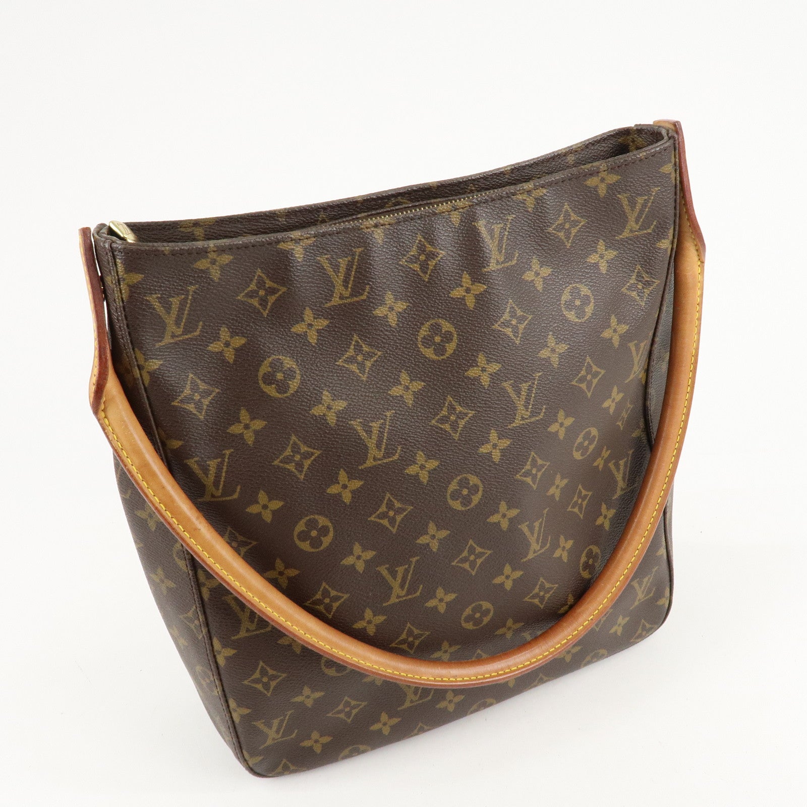 Louis Vuitton Monogram Looping GM Shoulder Bag M51145