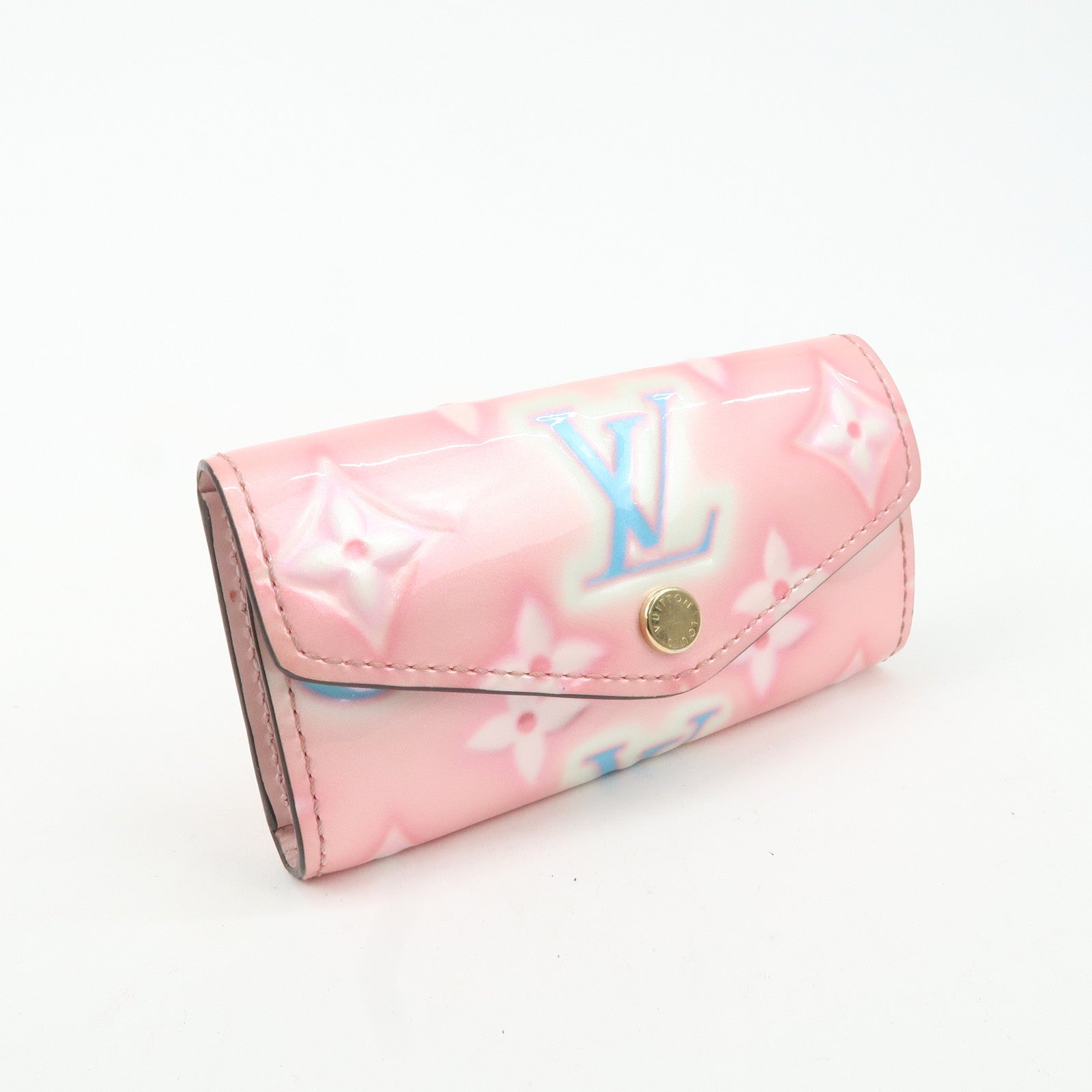 Louis Vuitton Monogram Vernis Neon Light Multicle 4 M81235