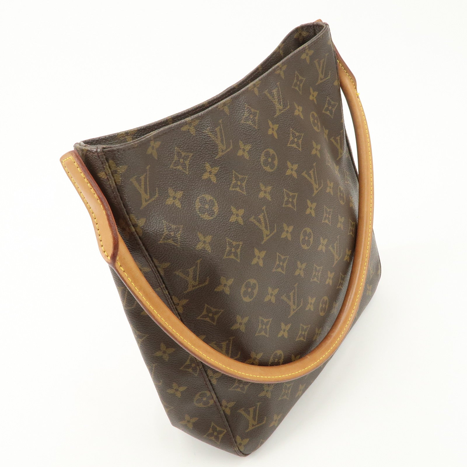 Louis Vuitton Monogram Looping GM Shoulder Bag M51145