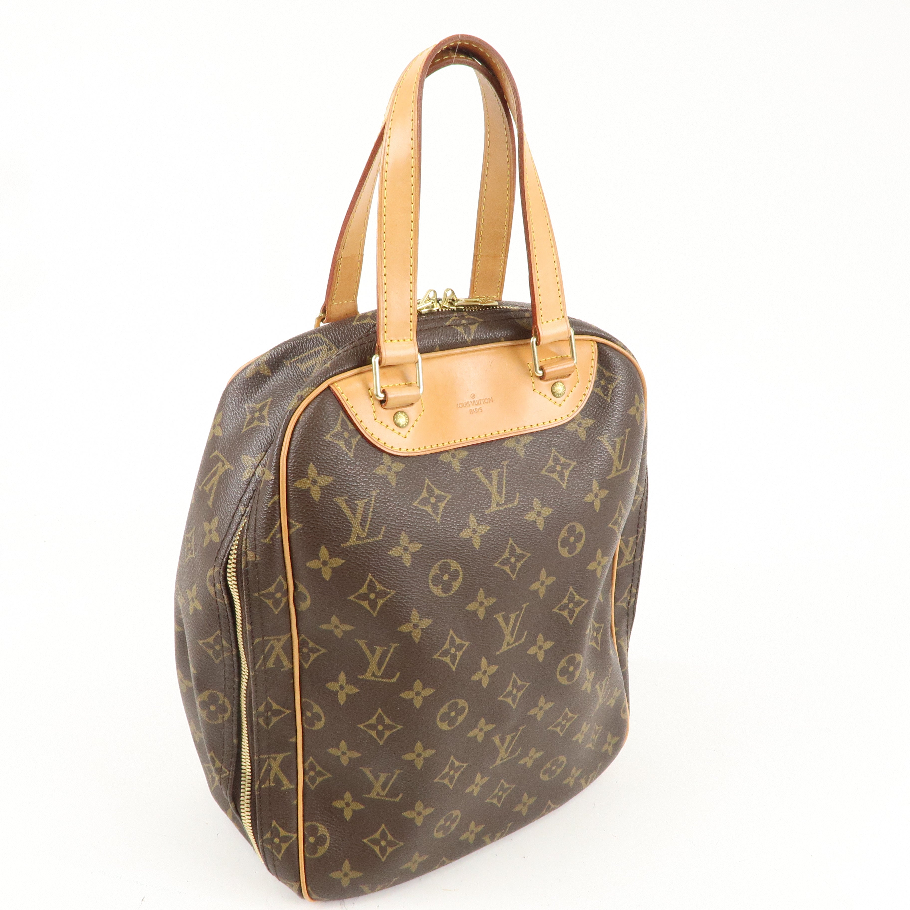 Louis Vuitton Monogram Excursion Shoes Case Hand Bag M41450