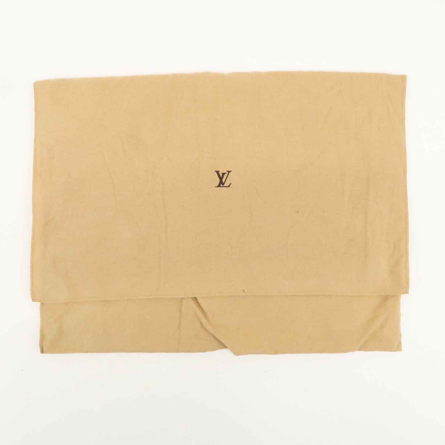 Louis Vuitton Set of 10 Dust bag Flap Type Beige