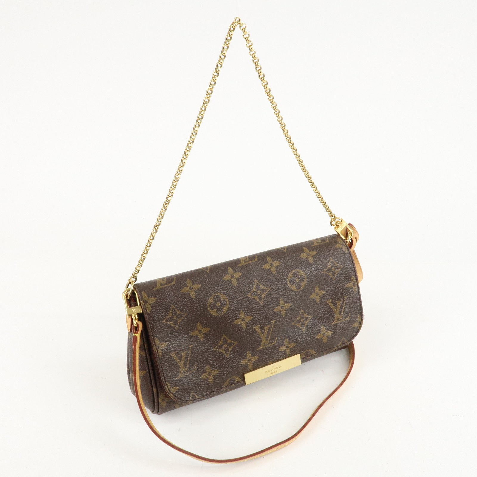 Louis Vuitton Monogram Favorite PM 2Way Shoulder Bag M40717