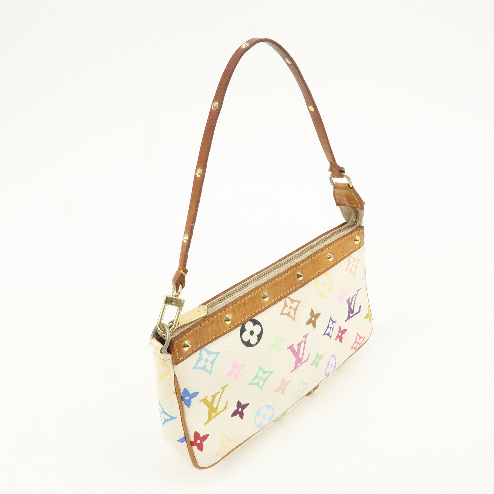 Louis Vuitton Monogram Multicolor Pochette Accessoires M92649