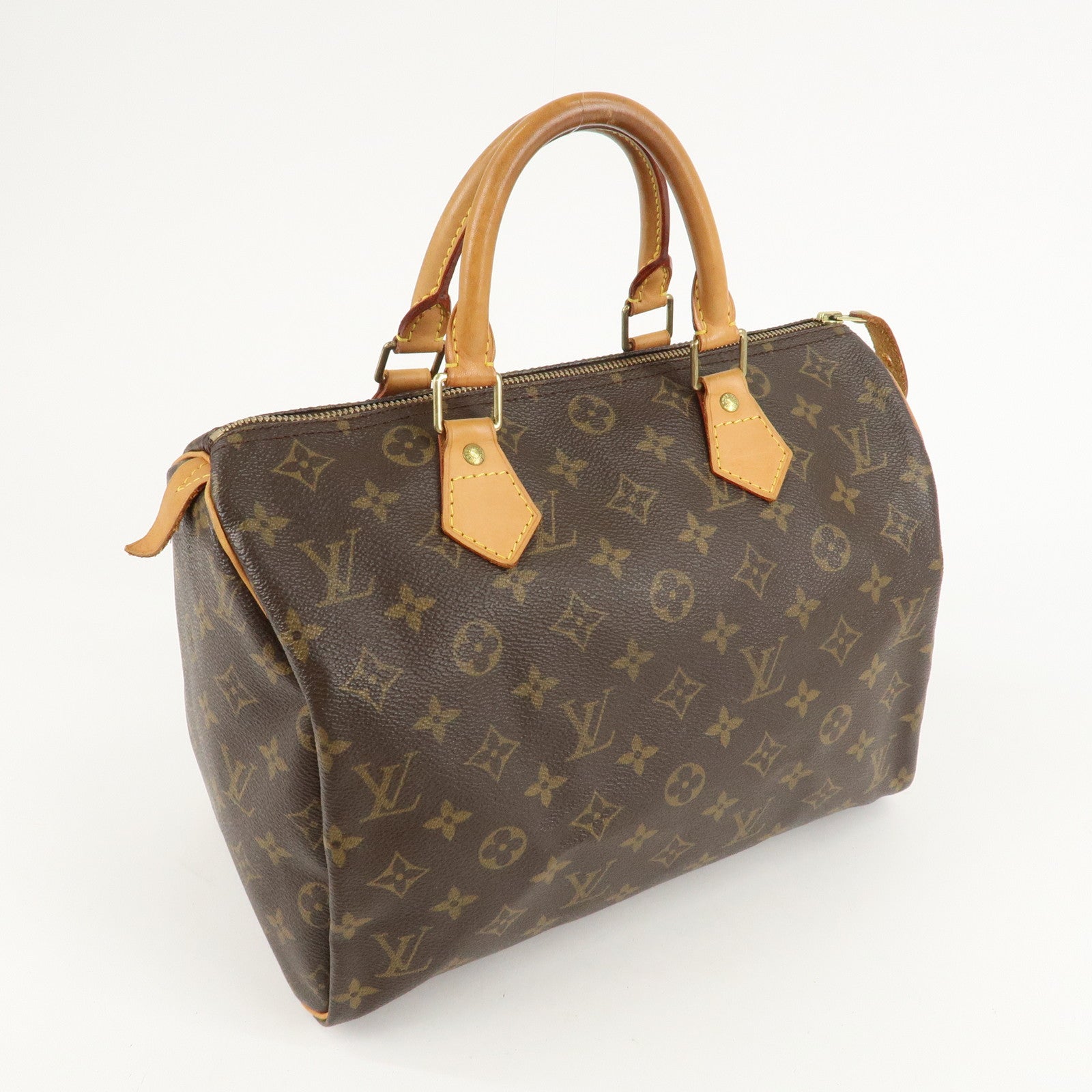 Louis Vuitton Monogram Speedy 30 Hand Bag Boston Bag M41526