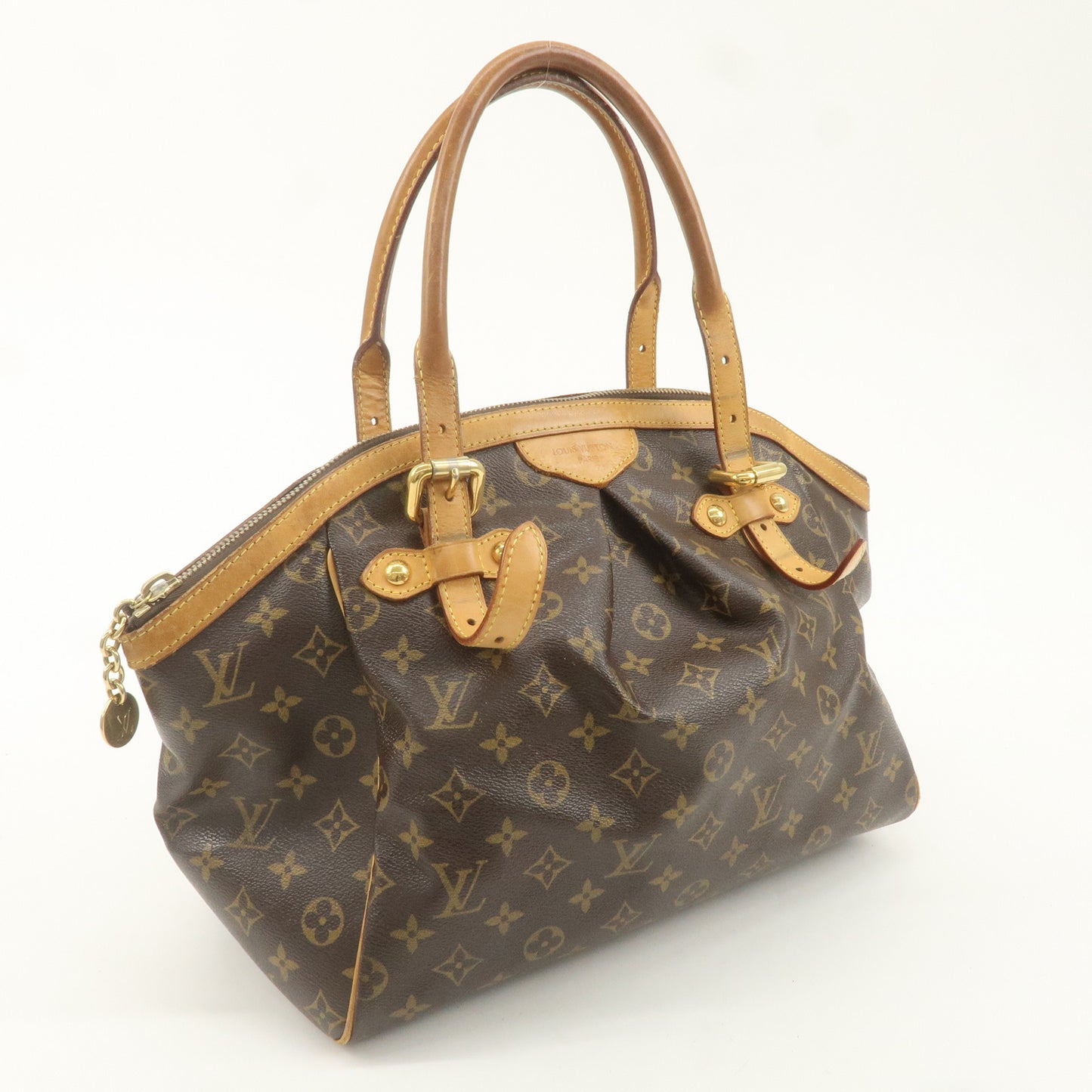 Louis Vuitton Monogram Tivoli GM Hand Bag Shoulder Bag M40144