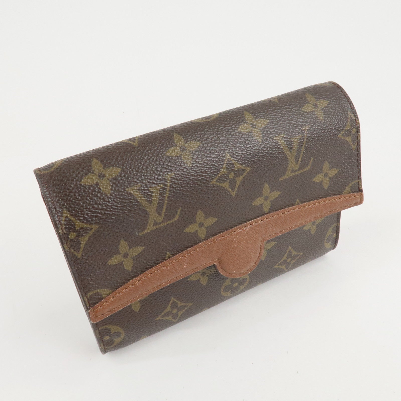 Louis Vuitton Monogram Arche Waist Pouch Brown M51975