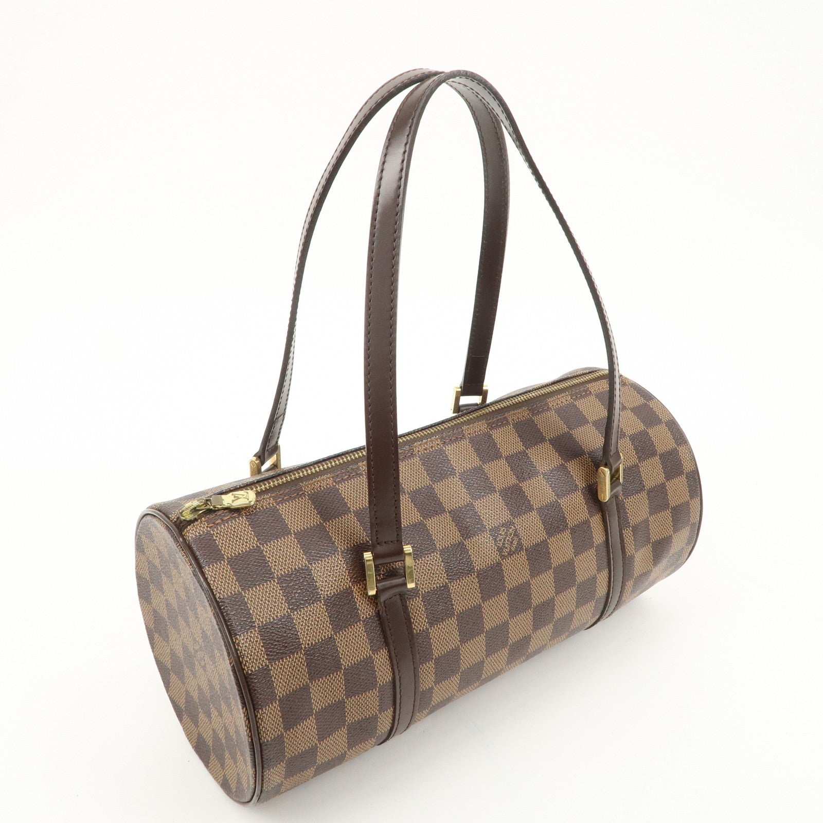 Louis Vuitton Damier Papillon 30 Hand Bag Brown N51303