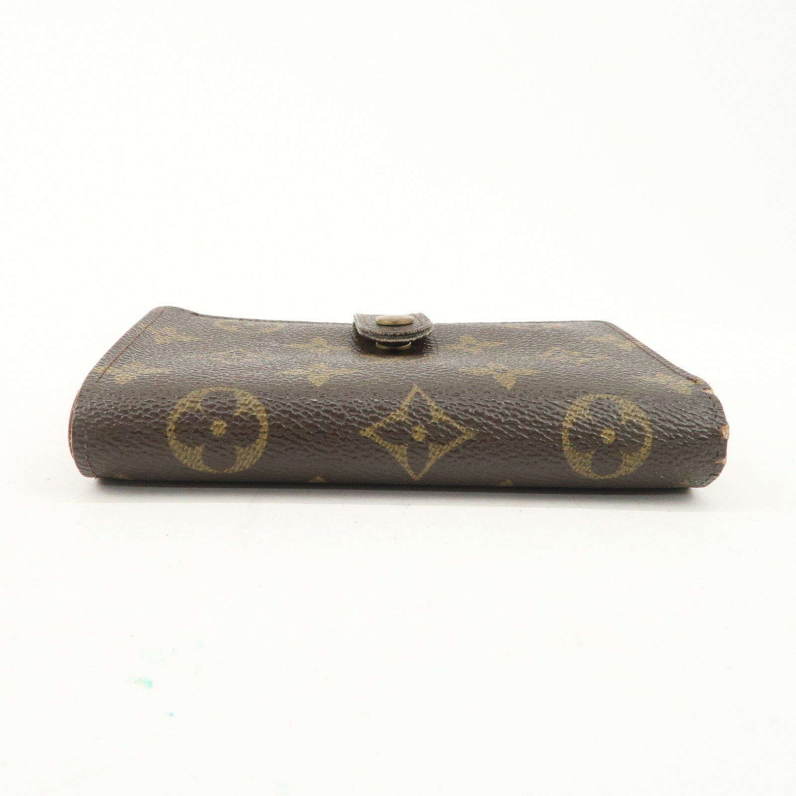 Louis Vuitton Monogram Set of 2 Bi-fold Wallet Brown M61663 Used