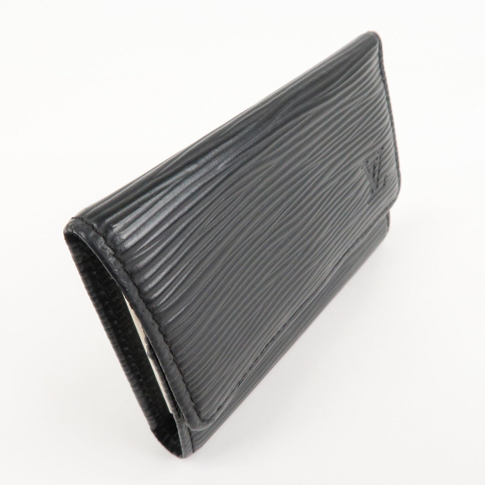 Louis Vuitton Epi Multiclés 6 Key Case Noir Black M63812 Used