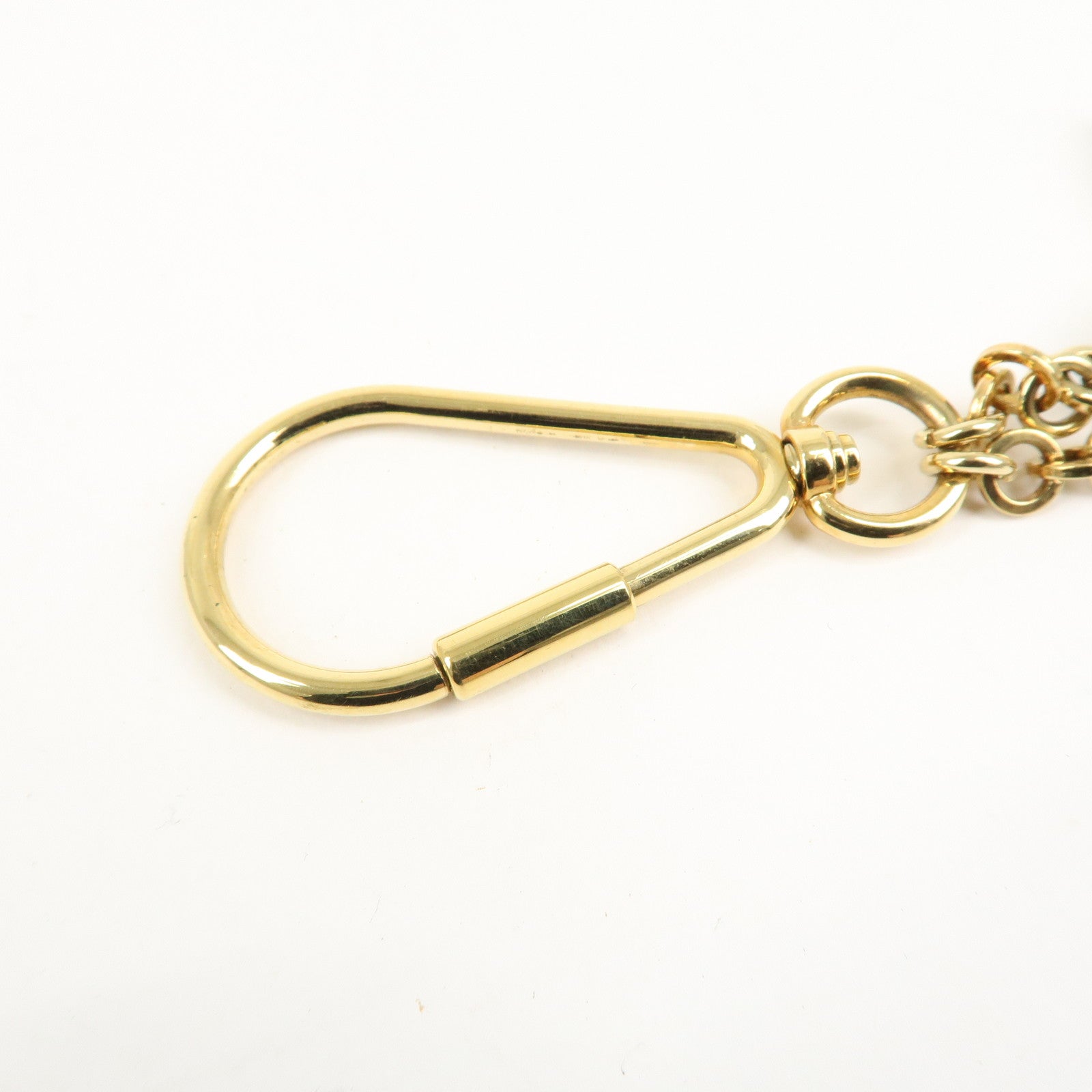 Louis Vuitton Porte Cles Puzzle Bag Charm Gold M65218