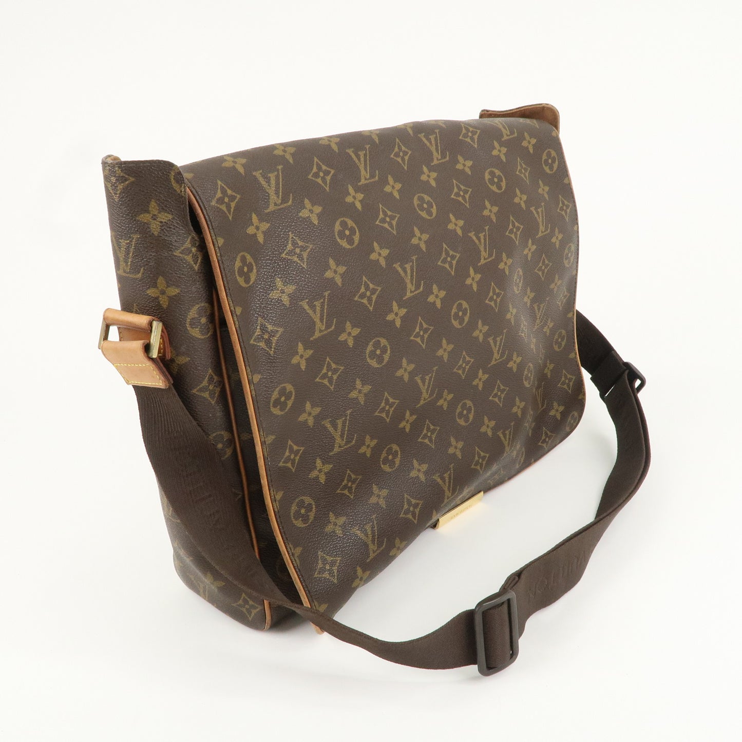 Louis Vuitton Monogram Abbesses Messenger Bag Shoulder Bag M45257