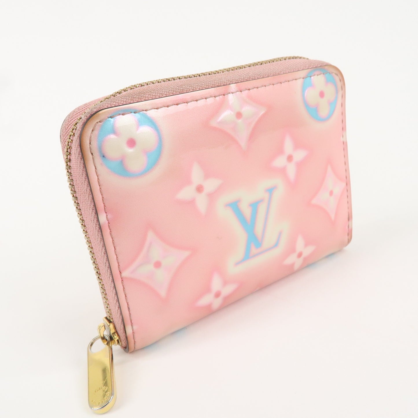 Louis Vuitton Monogram Vernis Zippy Coin Purse Valentine Limited