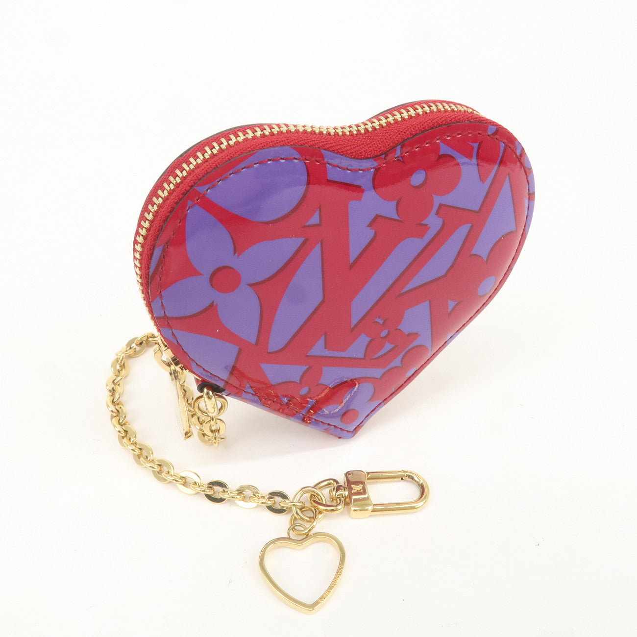 Louis Vuitton Monogram Sweet Porte Monnaie Coeur Coin Case M90132