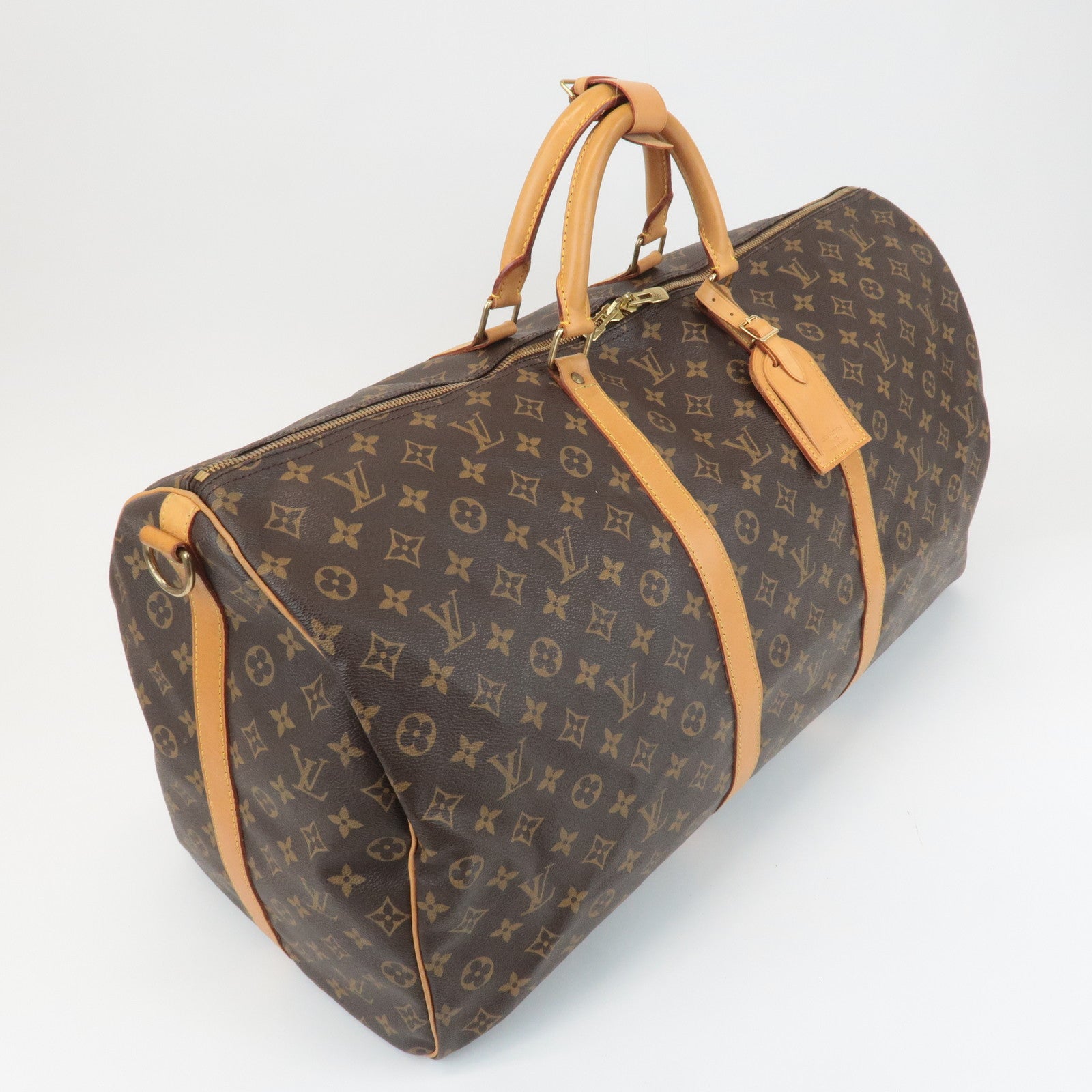 Louis Vuitton Monogram Keep All Bandouliere 60 Bag M41412