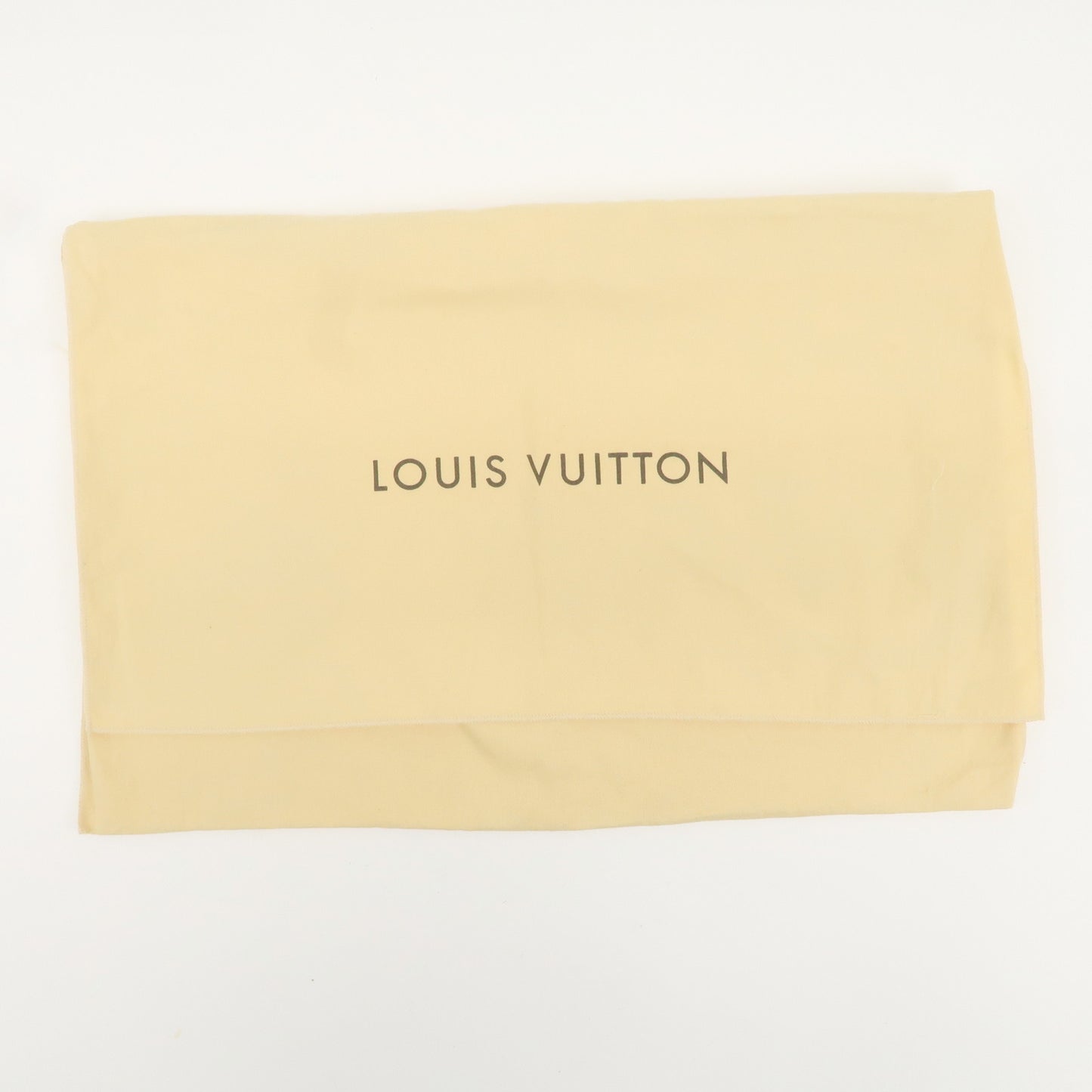 Louis Vuitton Set of 10 Dust bag Flap Type Beige