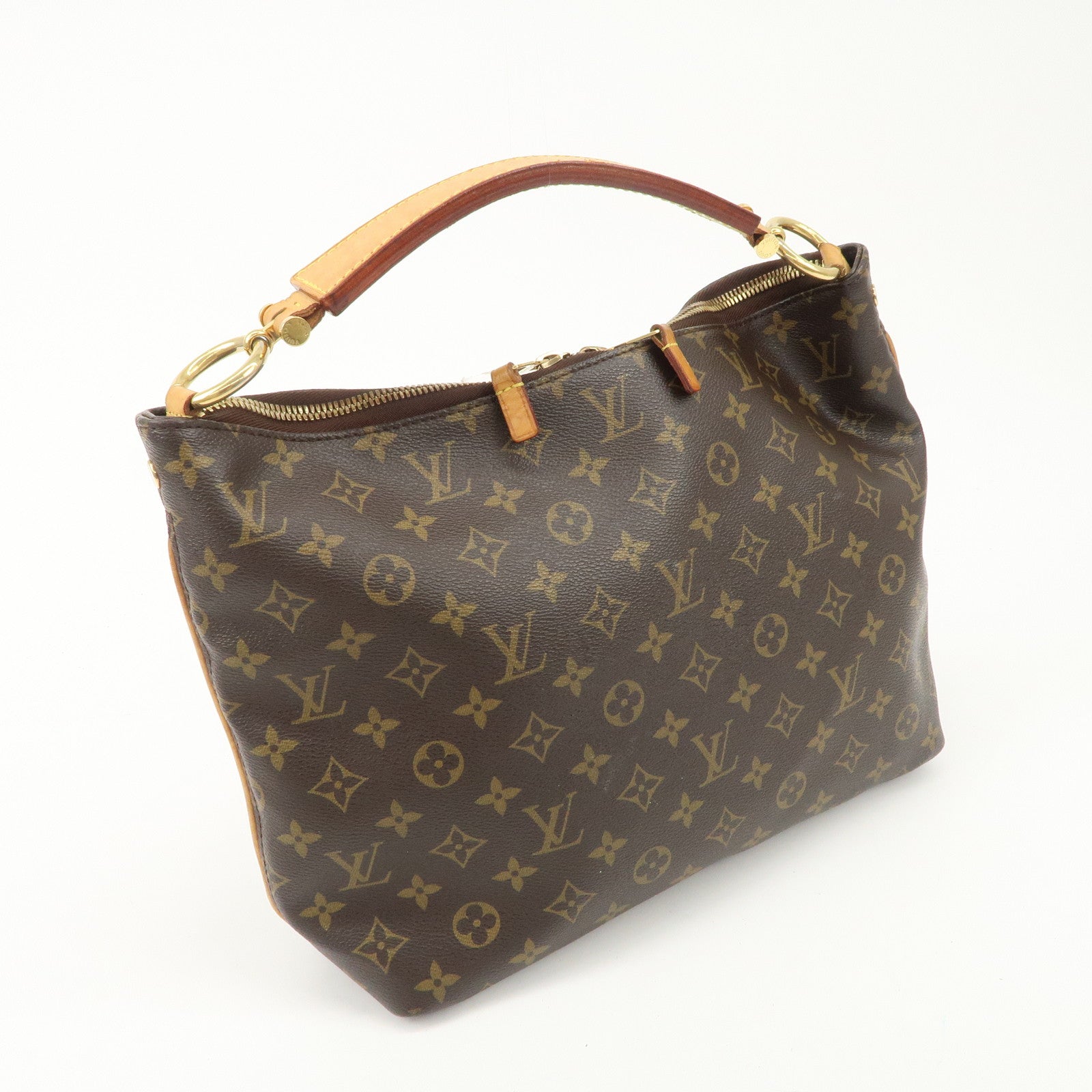 Louis Vuitton Monogram Shuri MM Shoulder Bag Hand Bag M40587Used F/S