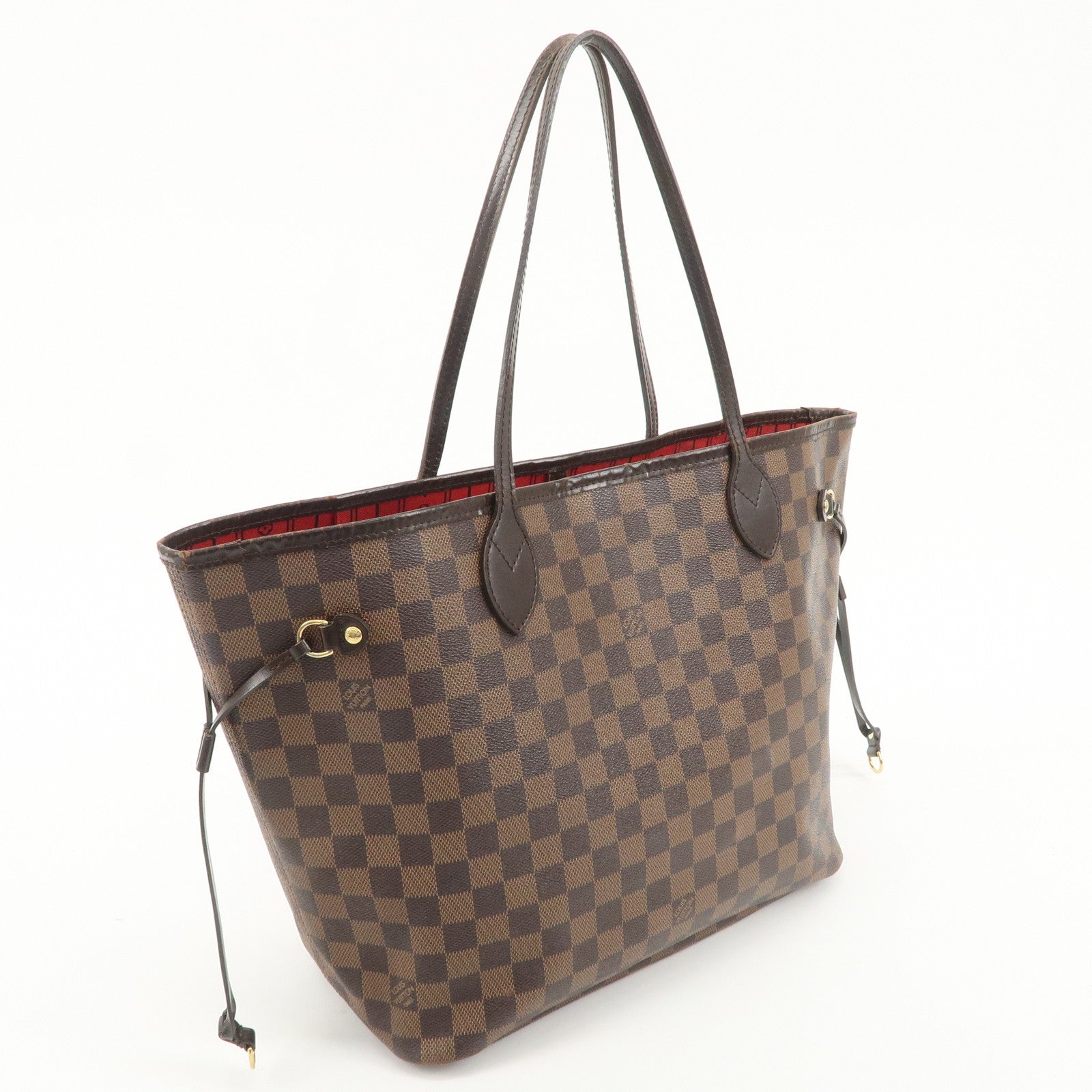 Louis Vuitton Damier Neverfull MM Tote Bag N51105