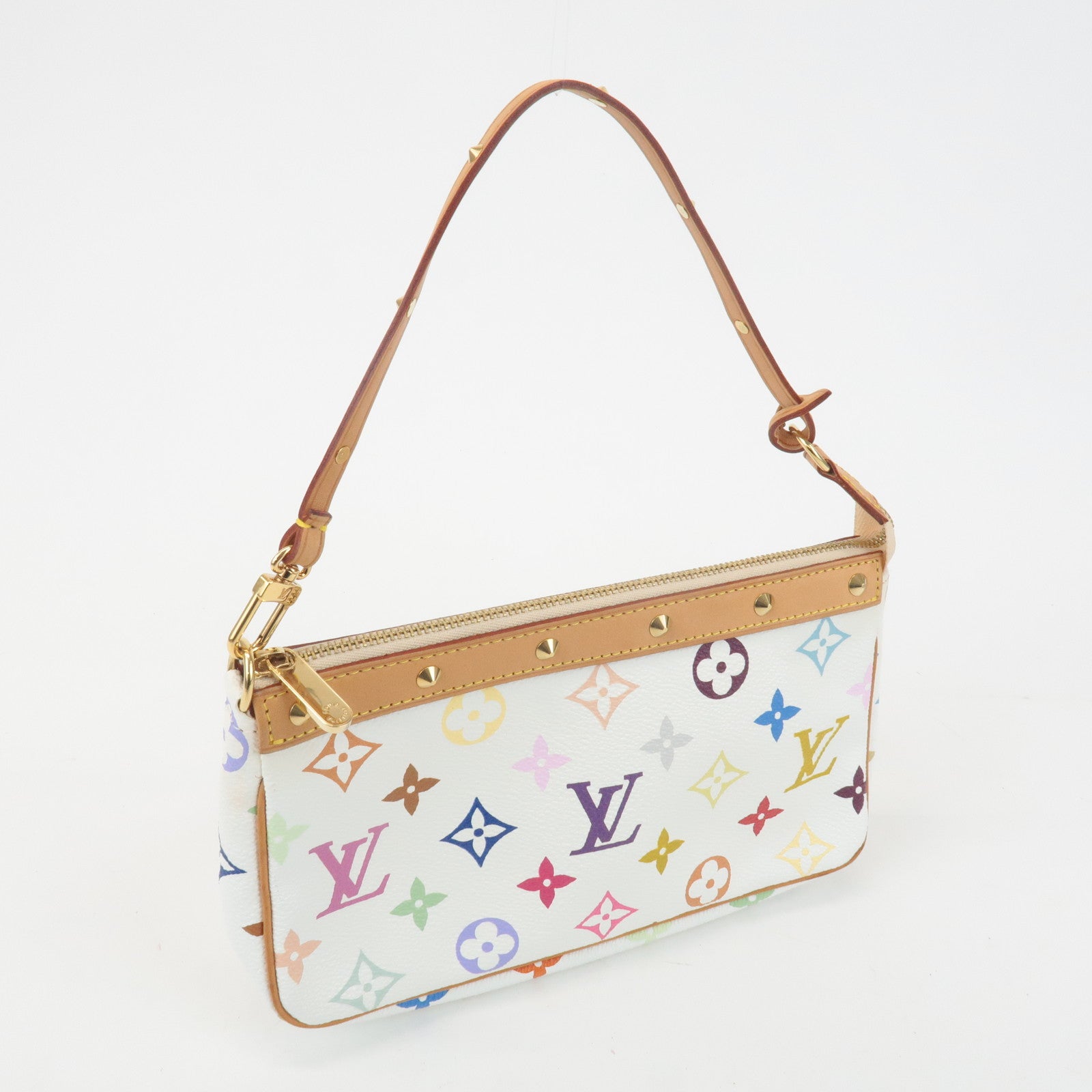 Louis Vuitton Monogram Multicolor Pochette Accessoires M92649 Used