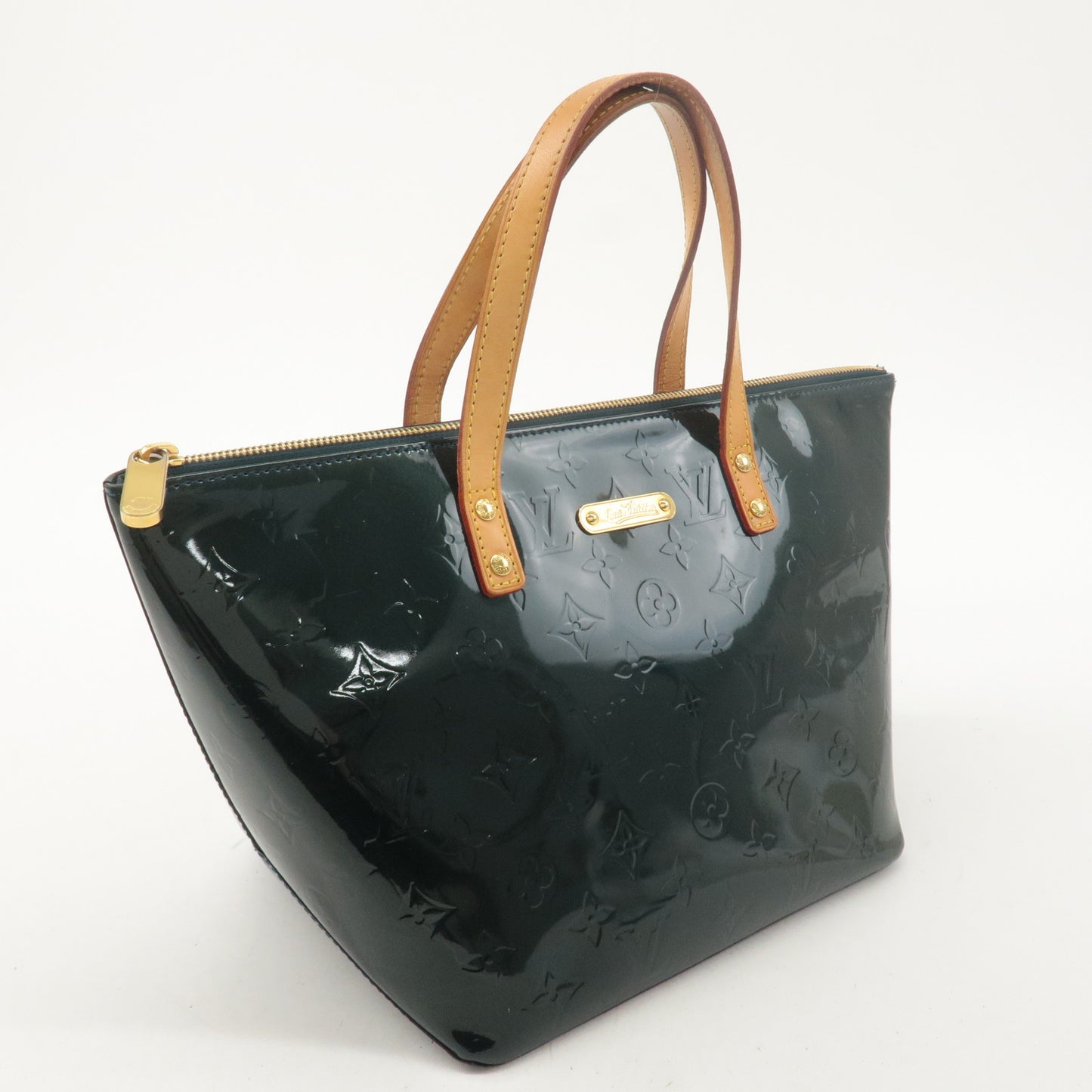 Louis Vuitton Monogram Vernis Bellevue PM Hand Bag M93671