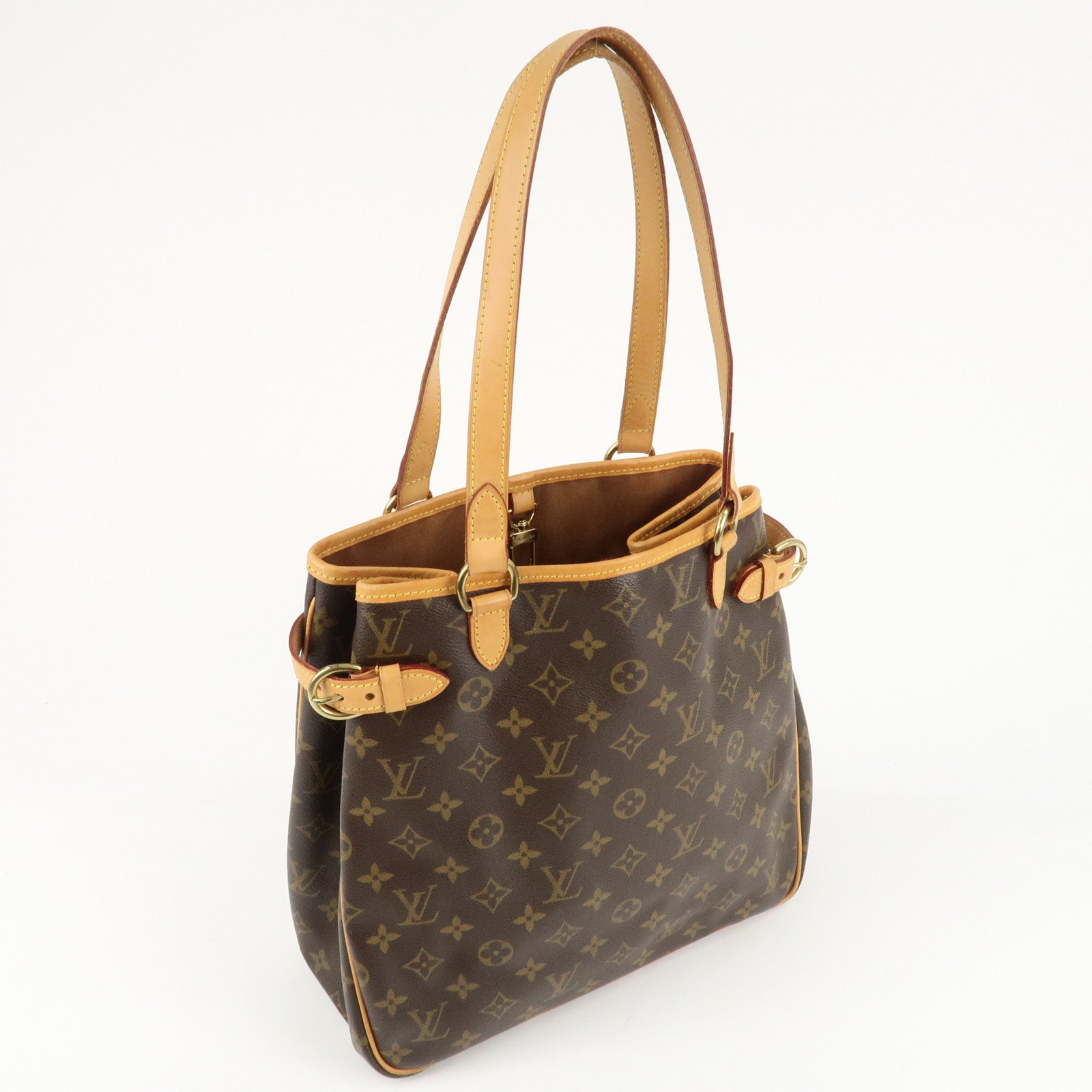 Louis Vuitton Monogram Batignolles Vertical Tote Bag M51153