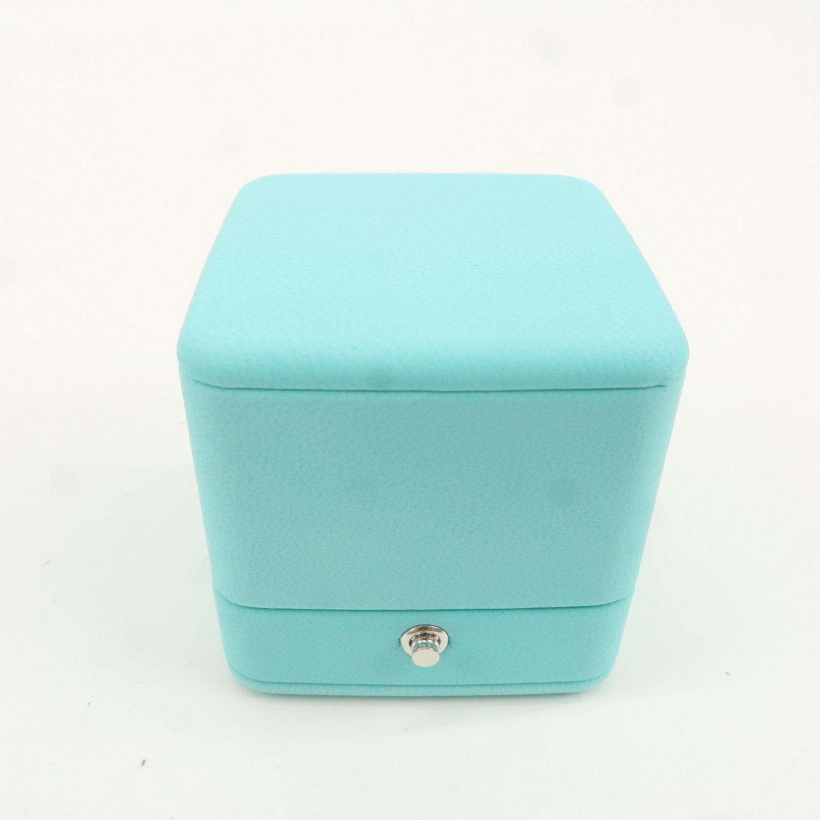 Tiffany&Co. Set of 2 Jewelry Box For Pair Rings Tiffany Blue