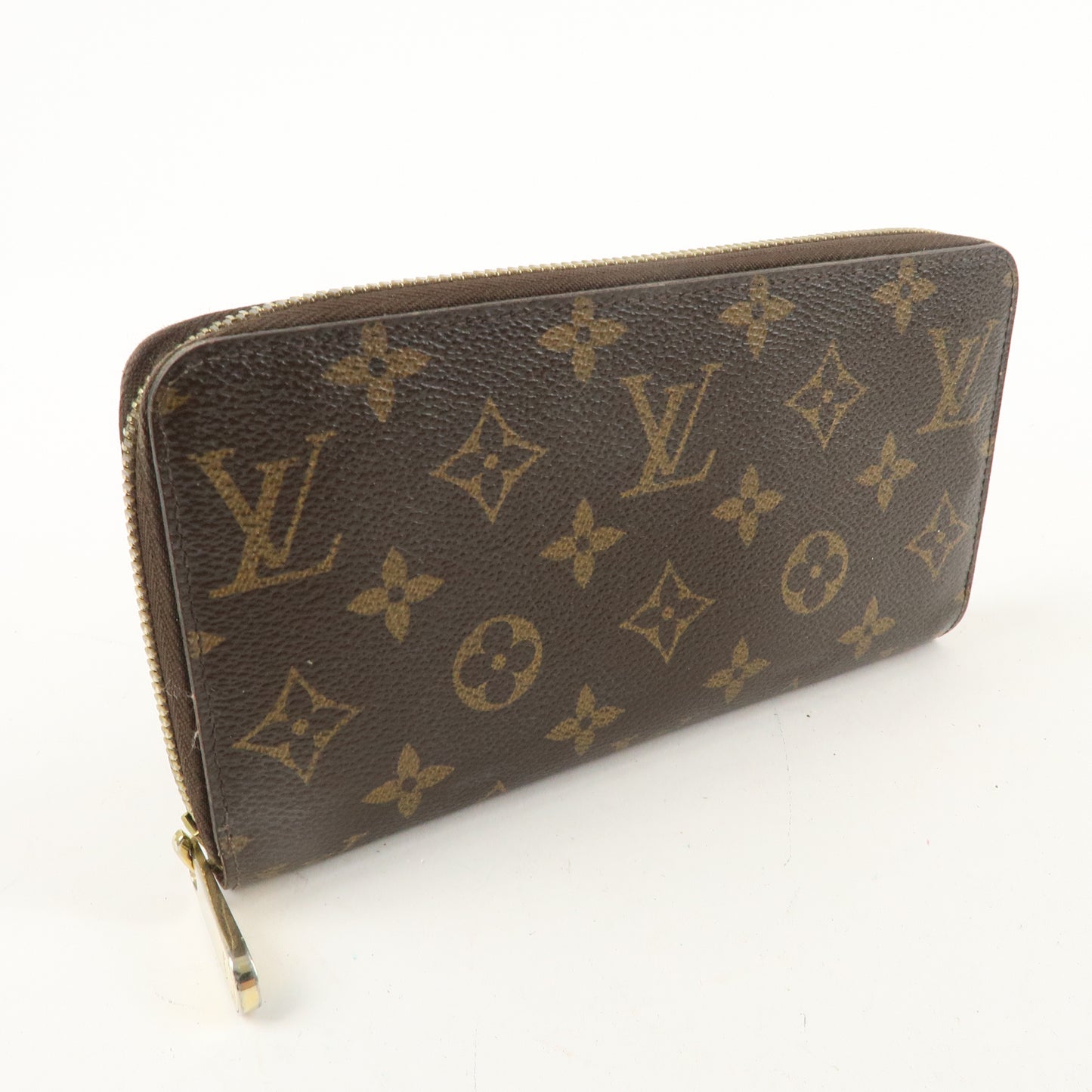 Louis Vuitton Monogram Zippy Wallet Zip Around Long Wallet M60017