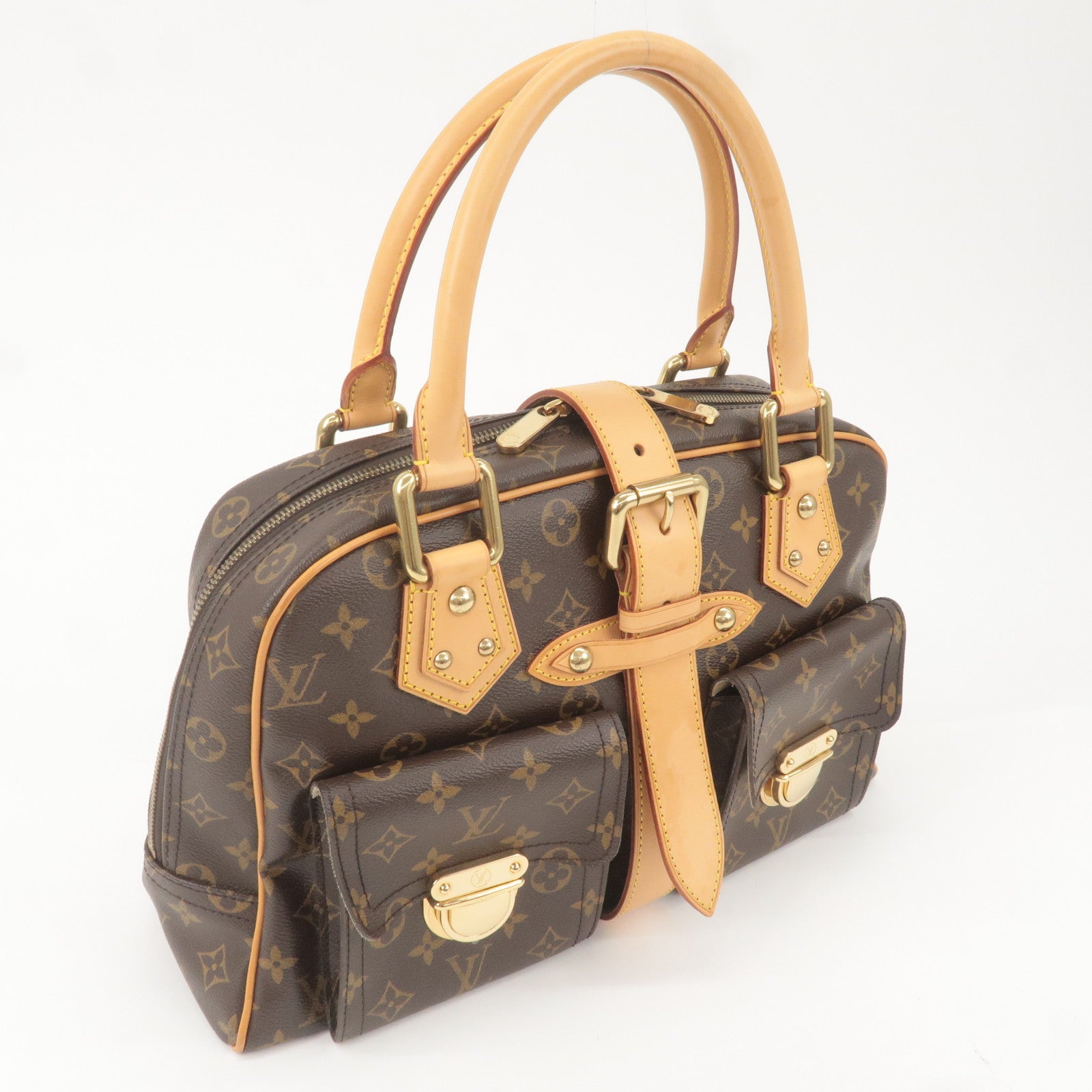 used Louis Vuitton Manhattan GM Handbags