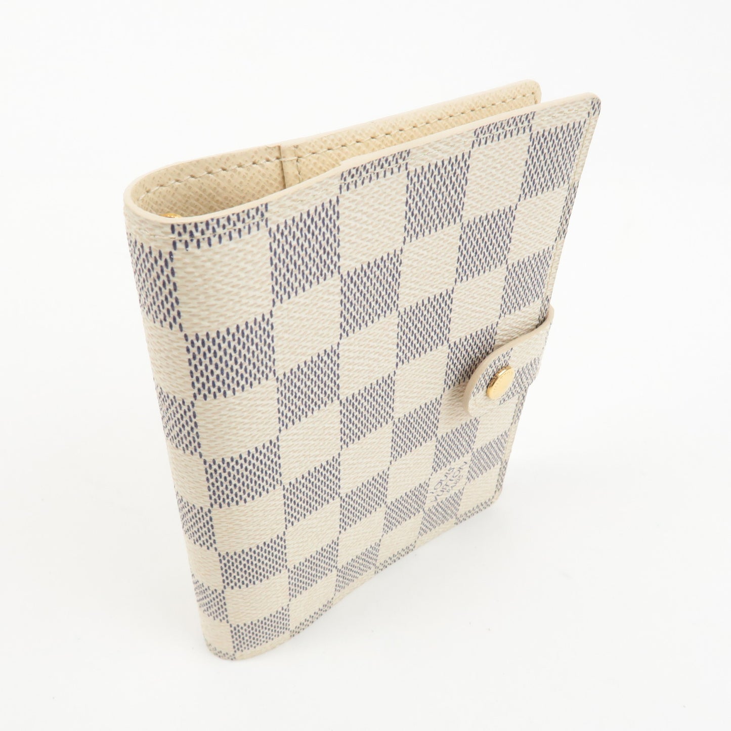 Louis Vuitton Damier Azur Agenda PM Planner Cover R20706